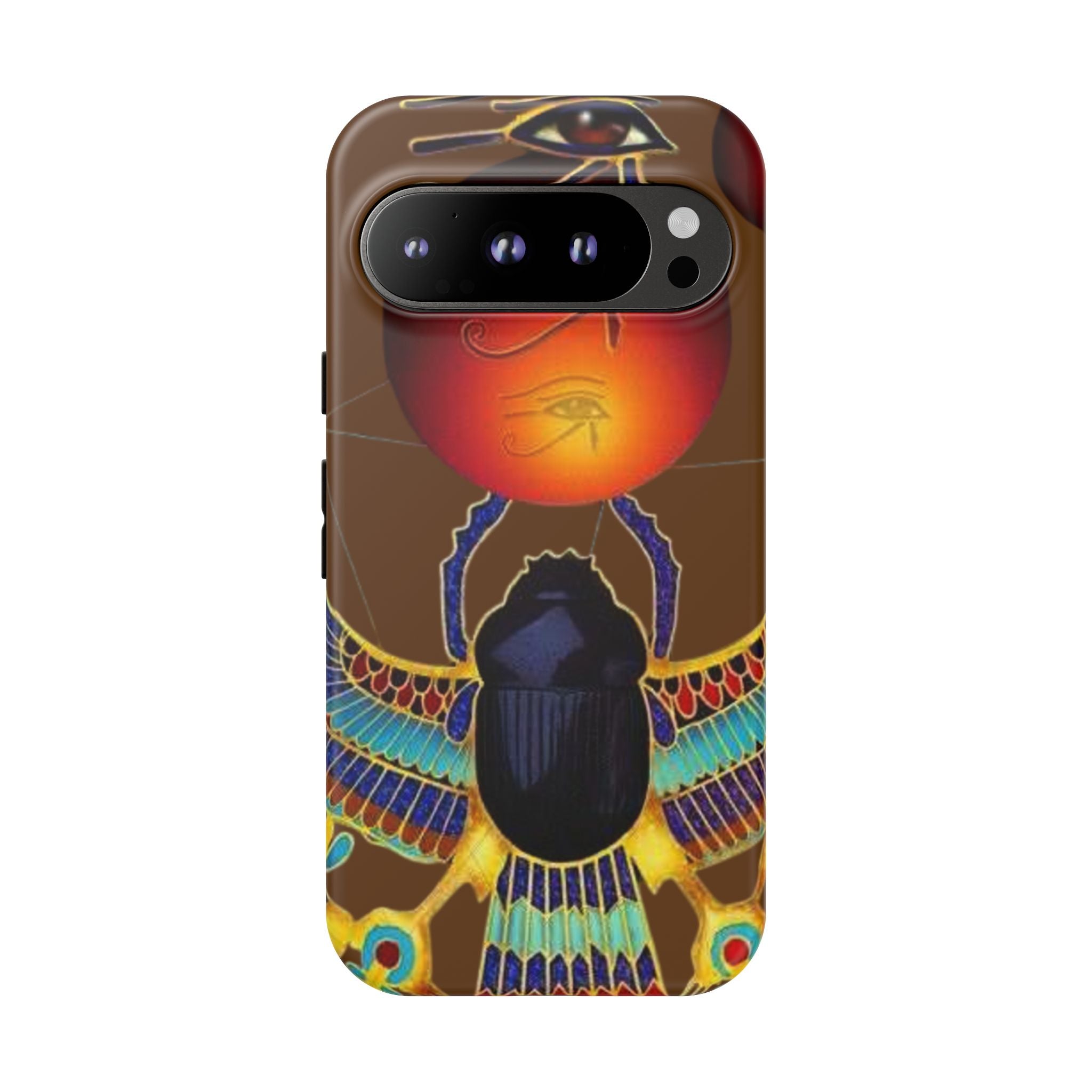 Egyptian Scarab Phone Case | Tough Cases for Unique Style, Protective Cases, Artistic Phone Covers, Gifts for Art Lovers