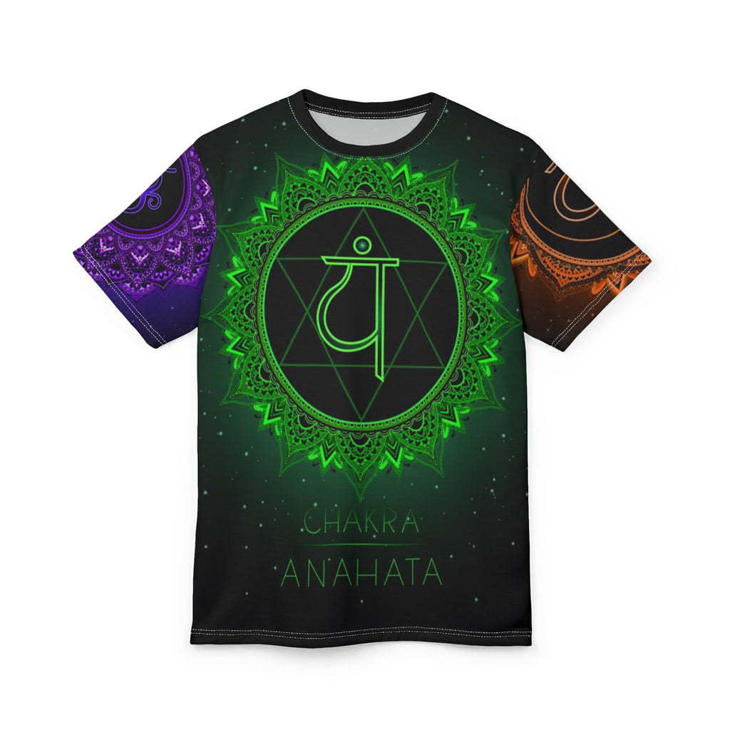 Chakras Shirts Tee (AOP)