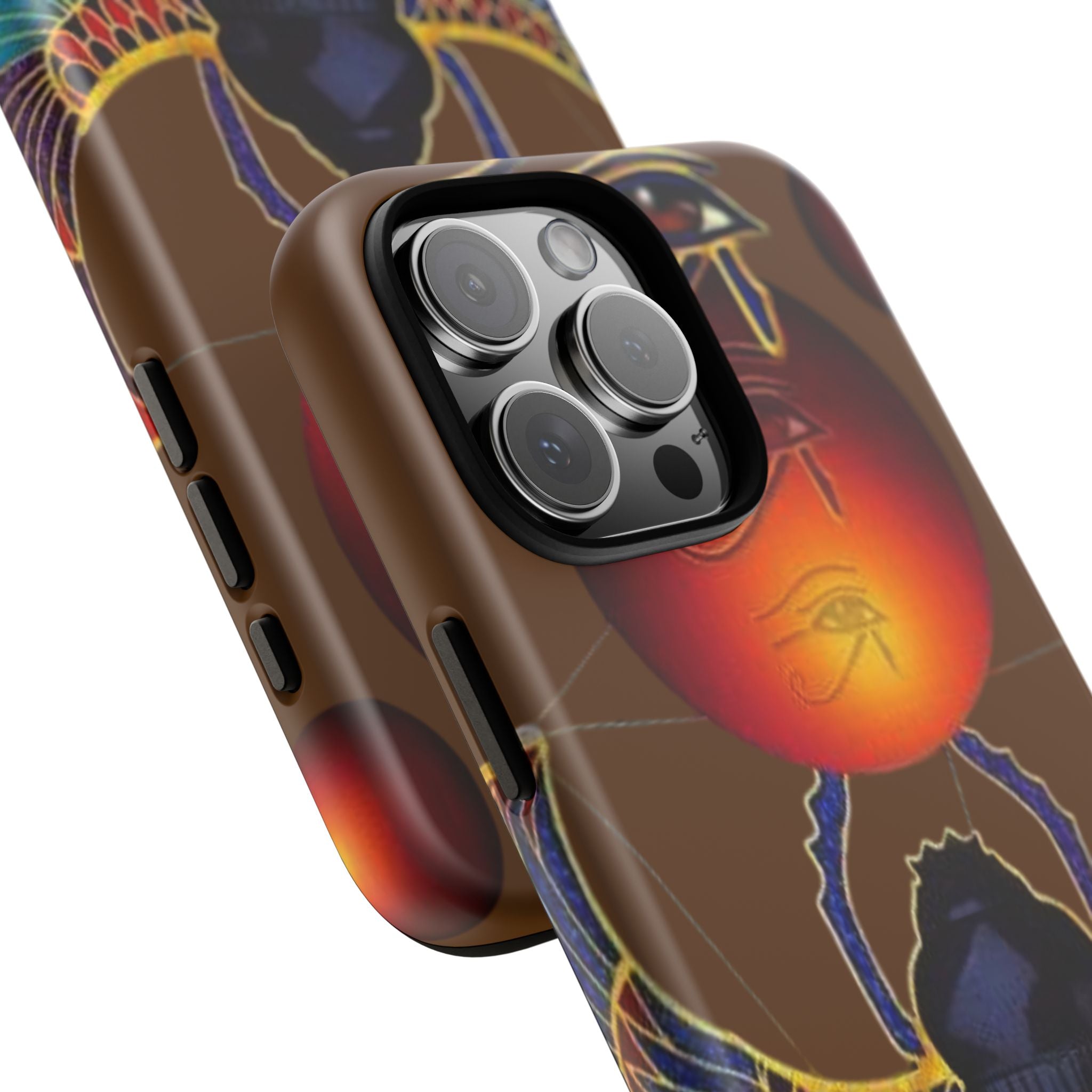 Egyptian Scarab Phone Case | Tough Cases for Unique Style, Protective Cases, Artistic Phone Covers, Gifts for Art Lovers