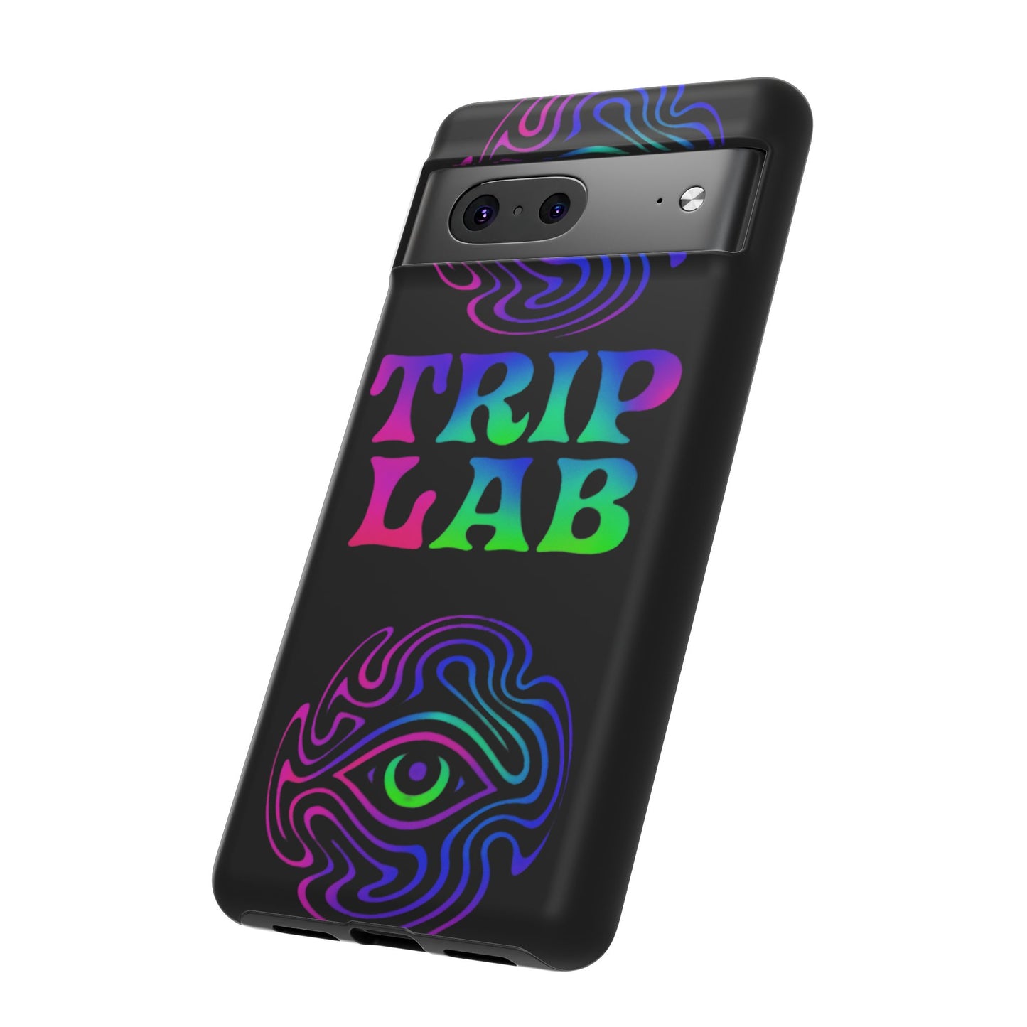 Psychedelic Phone Case - Tough Cases for Trendy Souls | Perfect Gift for Birthdays, Holidays, and Music Festivals - Unique Design