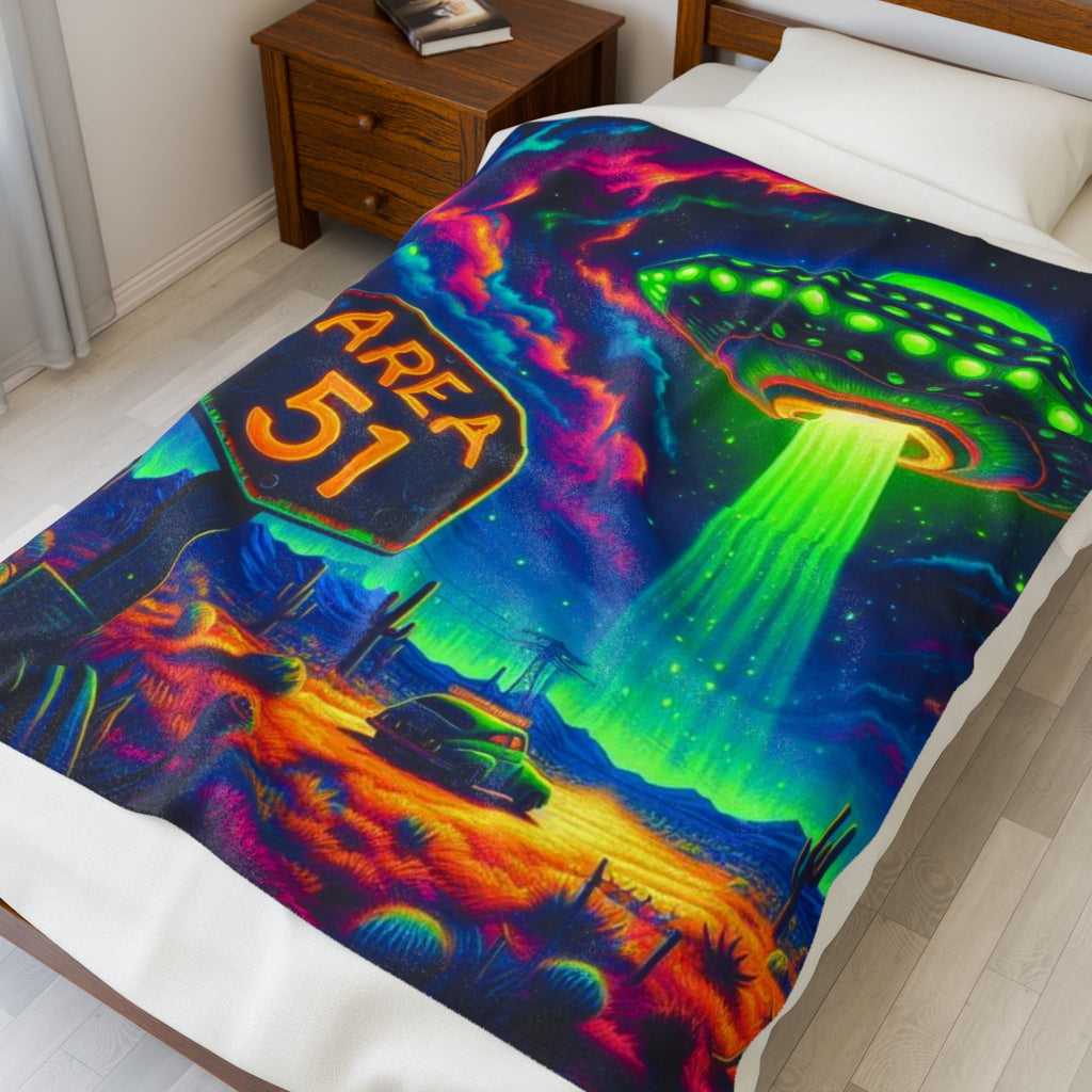 Velveteen Plush Blanket