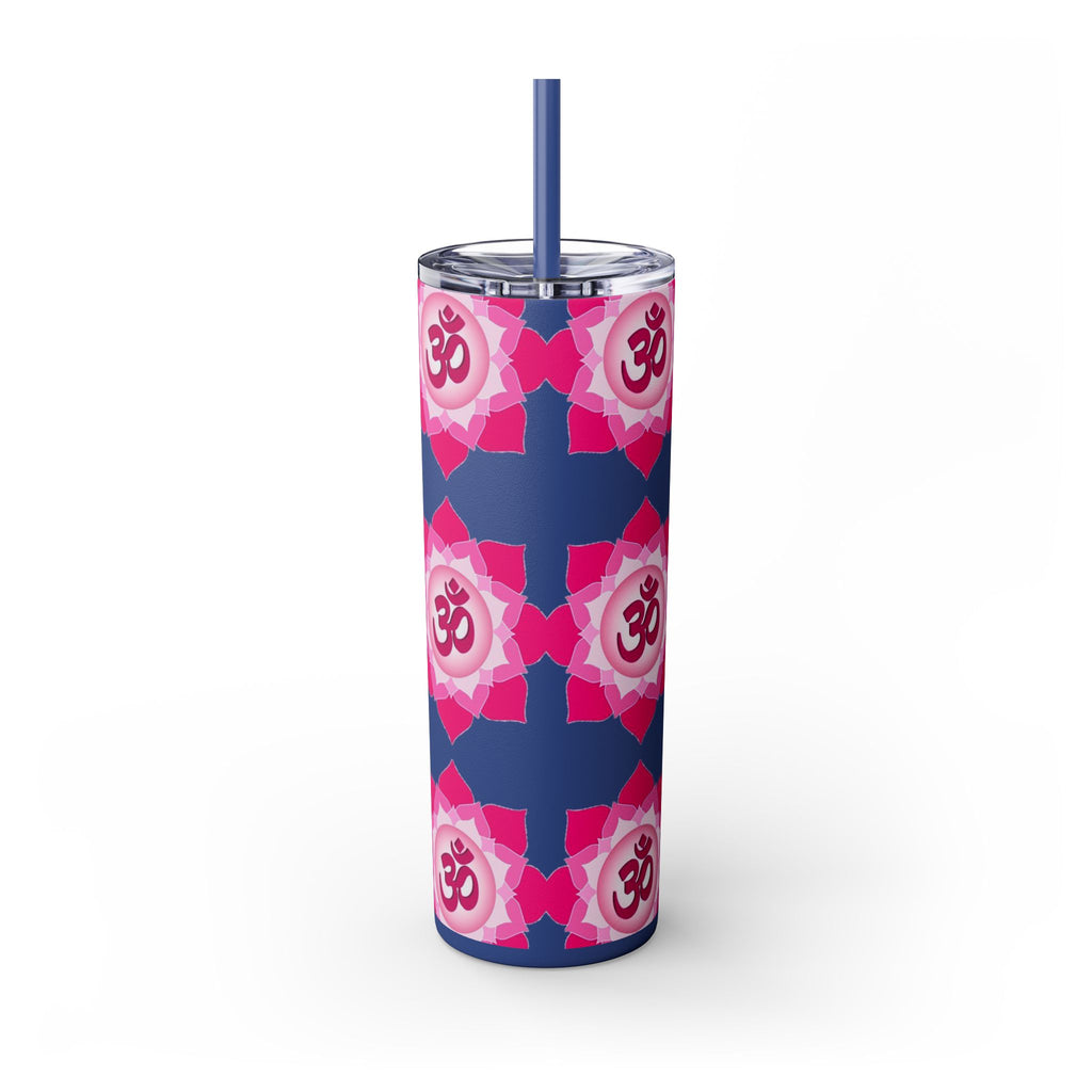 Skinny Tumbler with Straw, 20oz