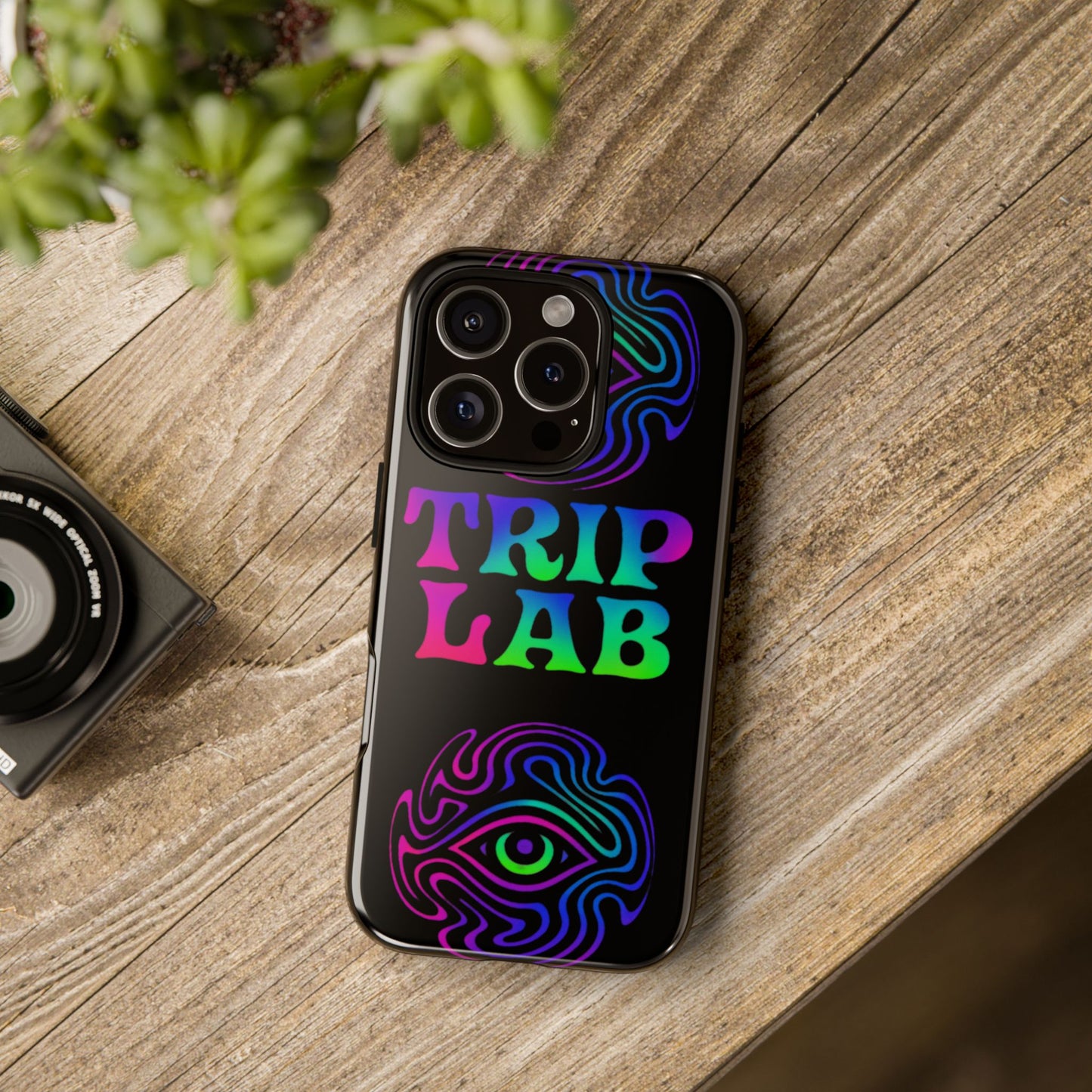 Psychedelic Phone Case - Tough Cases for Trendy Souls | Perfect Gift for Birthdays, Holidays, and Music Festivals - Unique Design