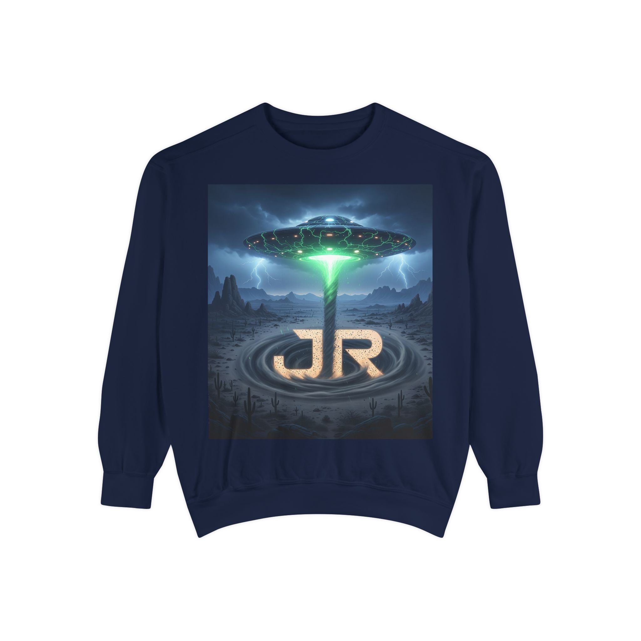 Unisex Garment-Dyed Sweatshirt