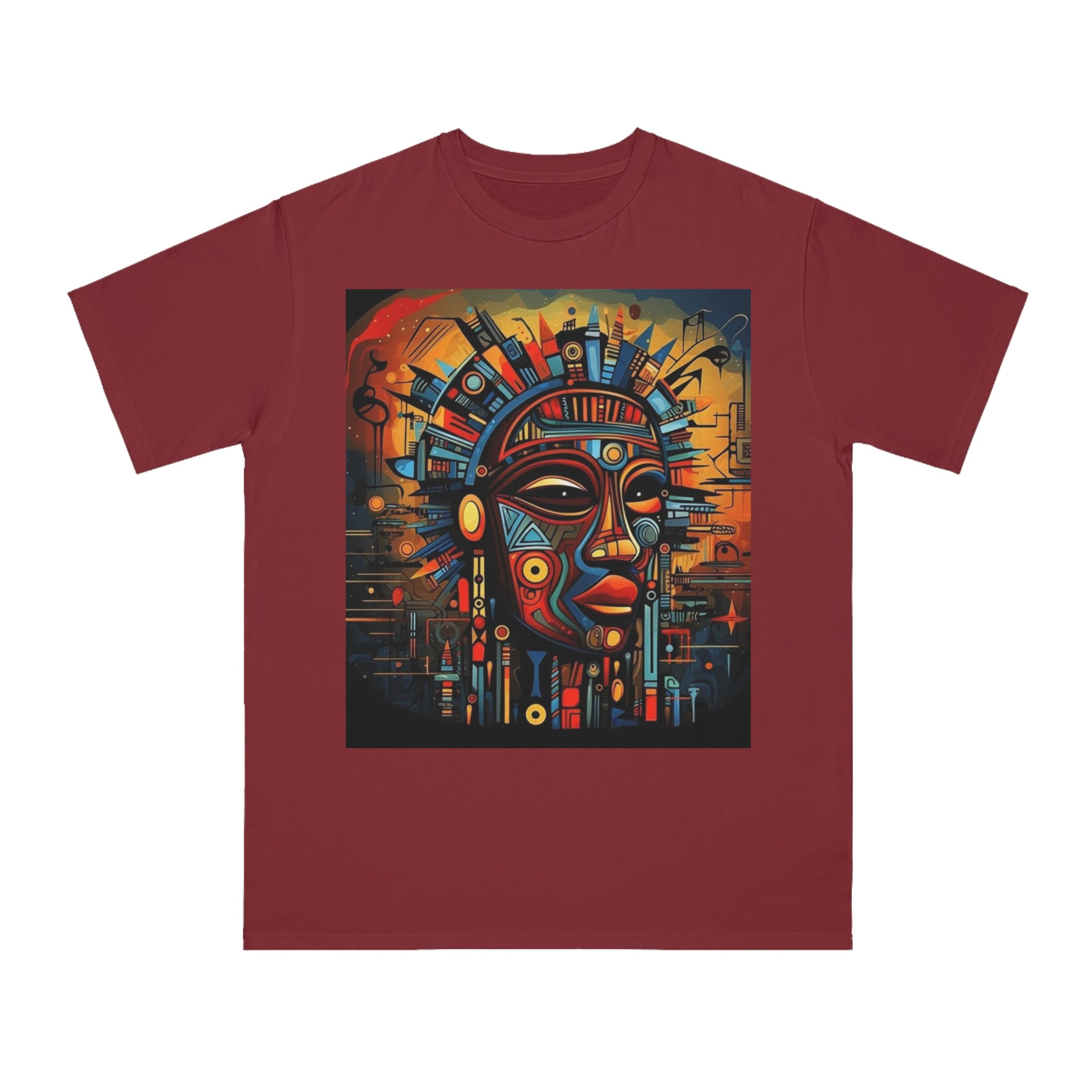 Vibrant Graphic Tee for Art😎💯💥🤩🔖🆘️ Lovers, Unisex Organic T-Shirt, Unique Gifts, Casual Wear, Bohemian Style, Eco-Friendly Fashion