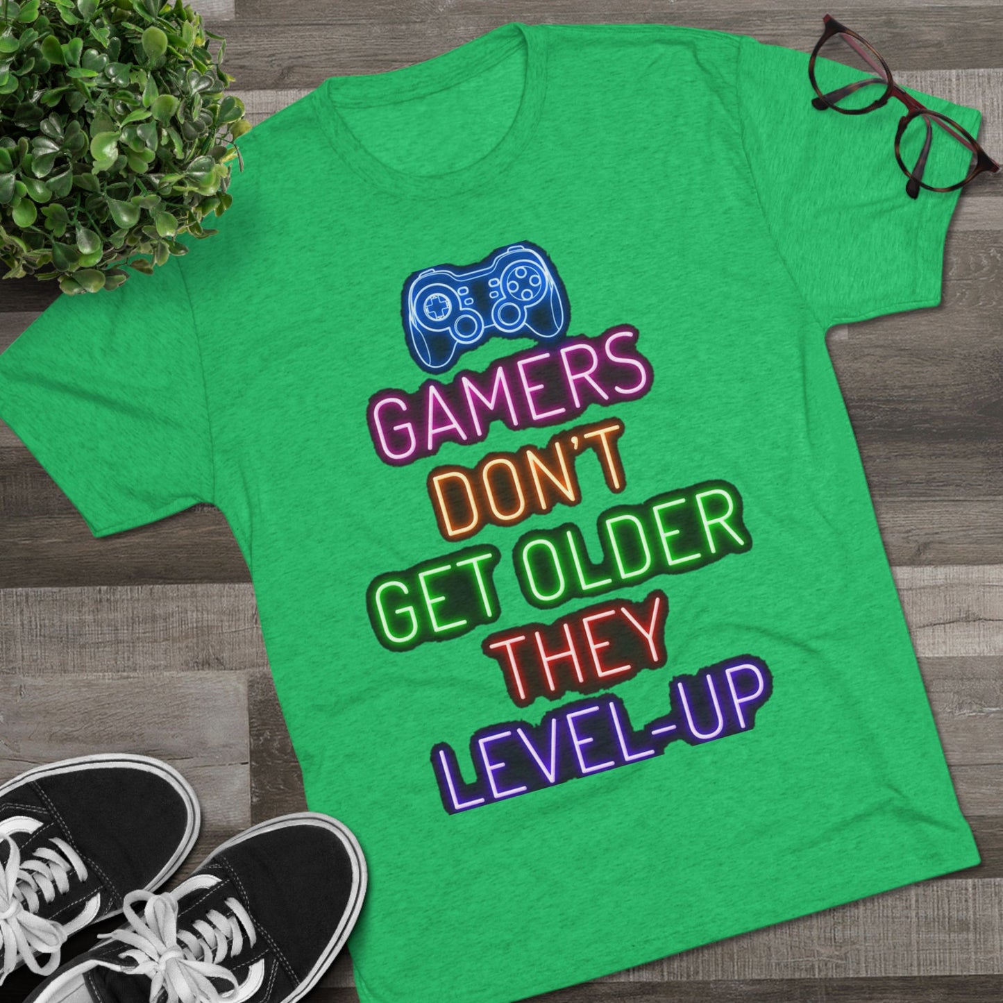 Unisex Tri-Blend Crew Tee