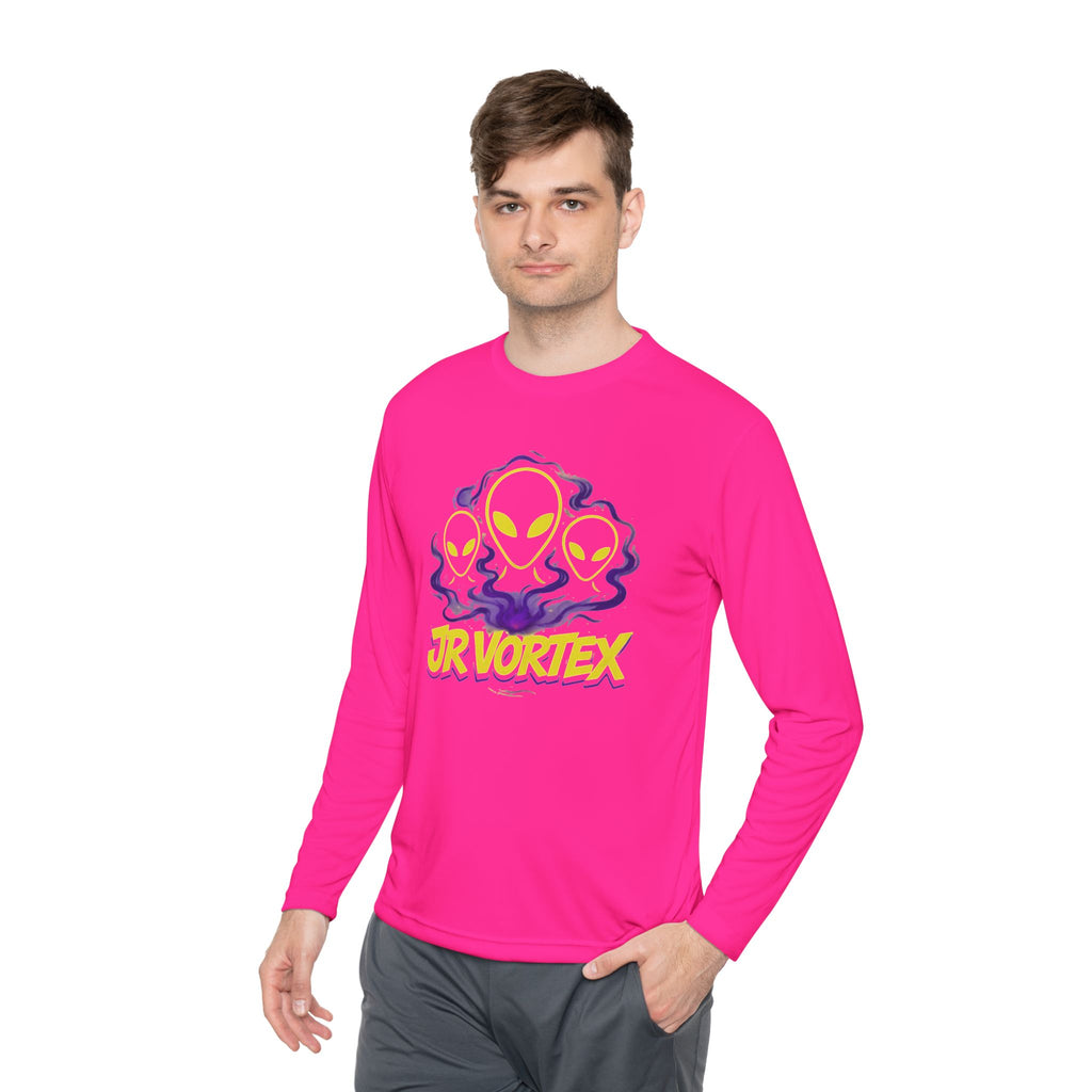 JR Vortex Alien Unisex Lightweight Long Sleeve Tee