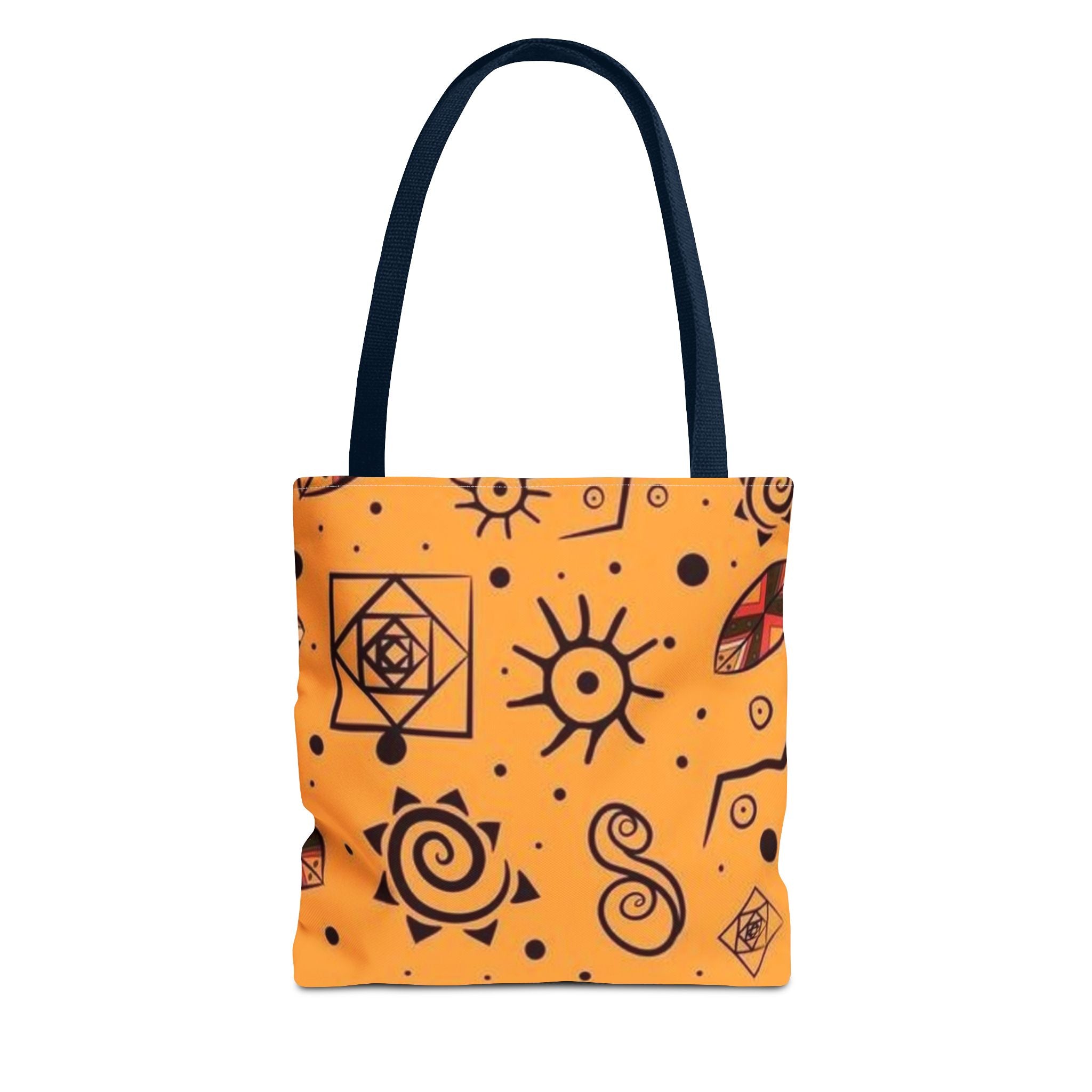 Bohemian Tote Bag, Colorful AOP Shopping Bag, Summer Beach Bag, Festival Accessory, Gift for Her