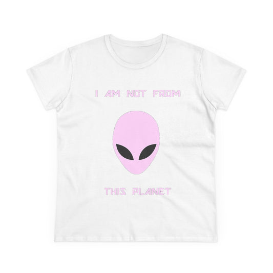 Women's Midweight Cotton Tee