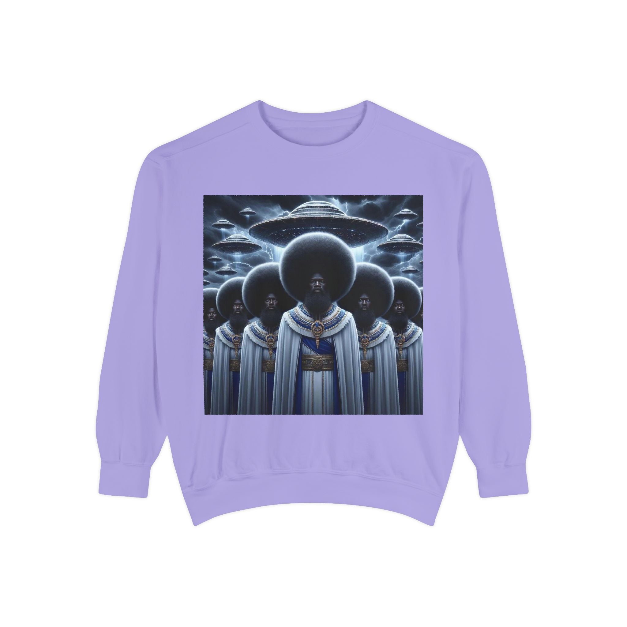 Unisex Garment-Dyed Sweatshirt