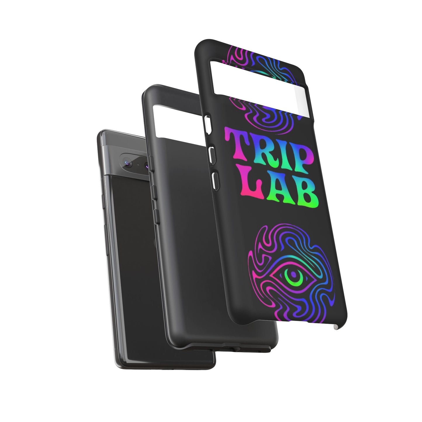 Psychedelic Phone Case - Tough Cases for Trendy Souls | Perfect Gift for Birthdays, Holidays, and Music Festivals - Unique Design