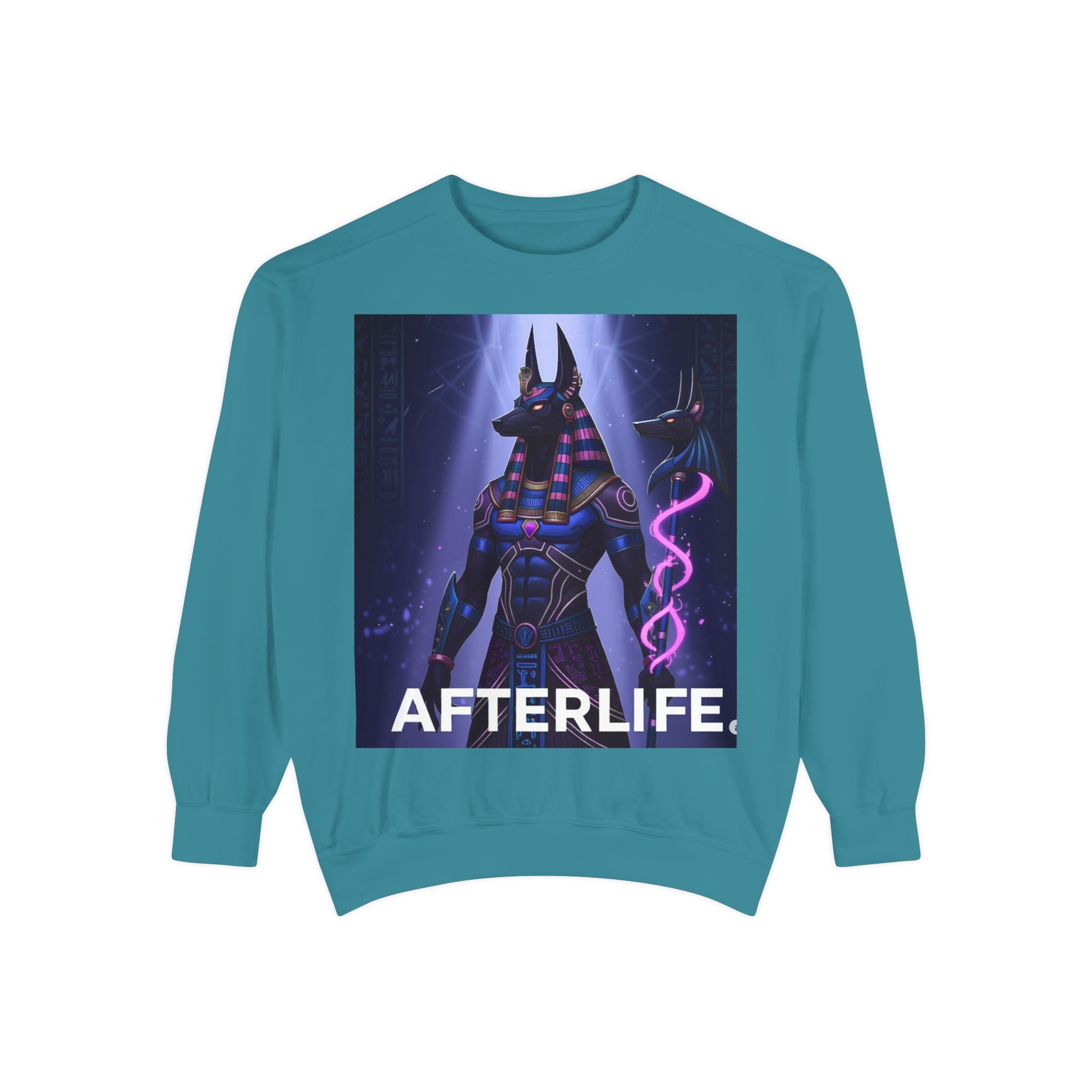 Unisex Garment-Dyed Sweatshirt