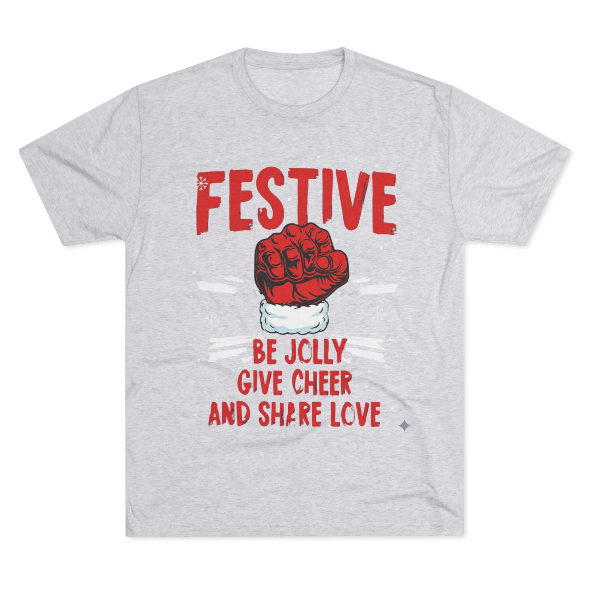 Unisex Tri-Blend Crew Tee