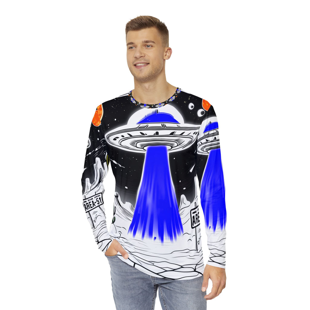 Men's Long Sleeve Shirt (AOP)