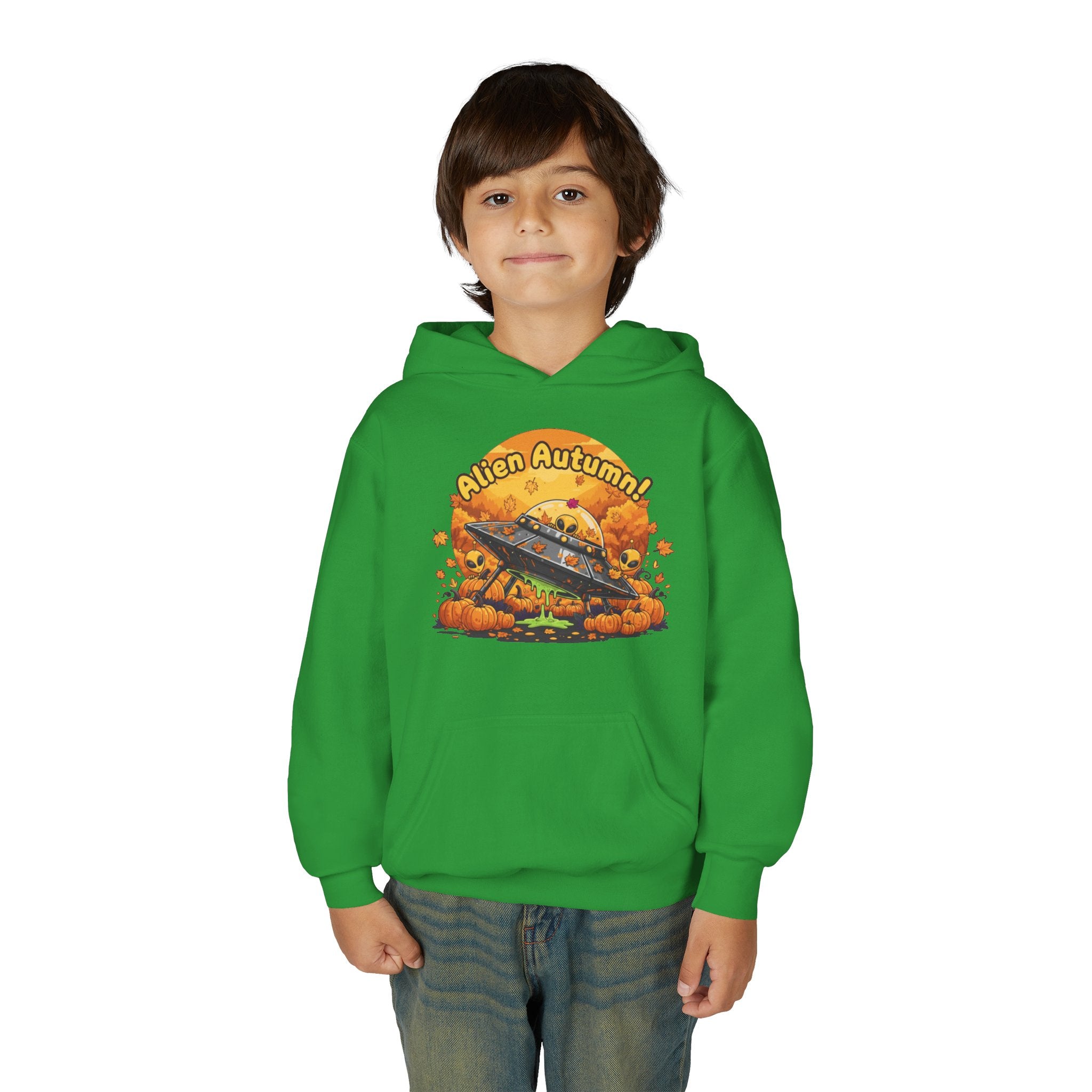 Youth Heavy Blend Hooded Sweatshirt