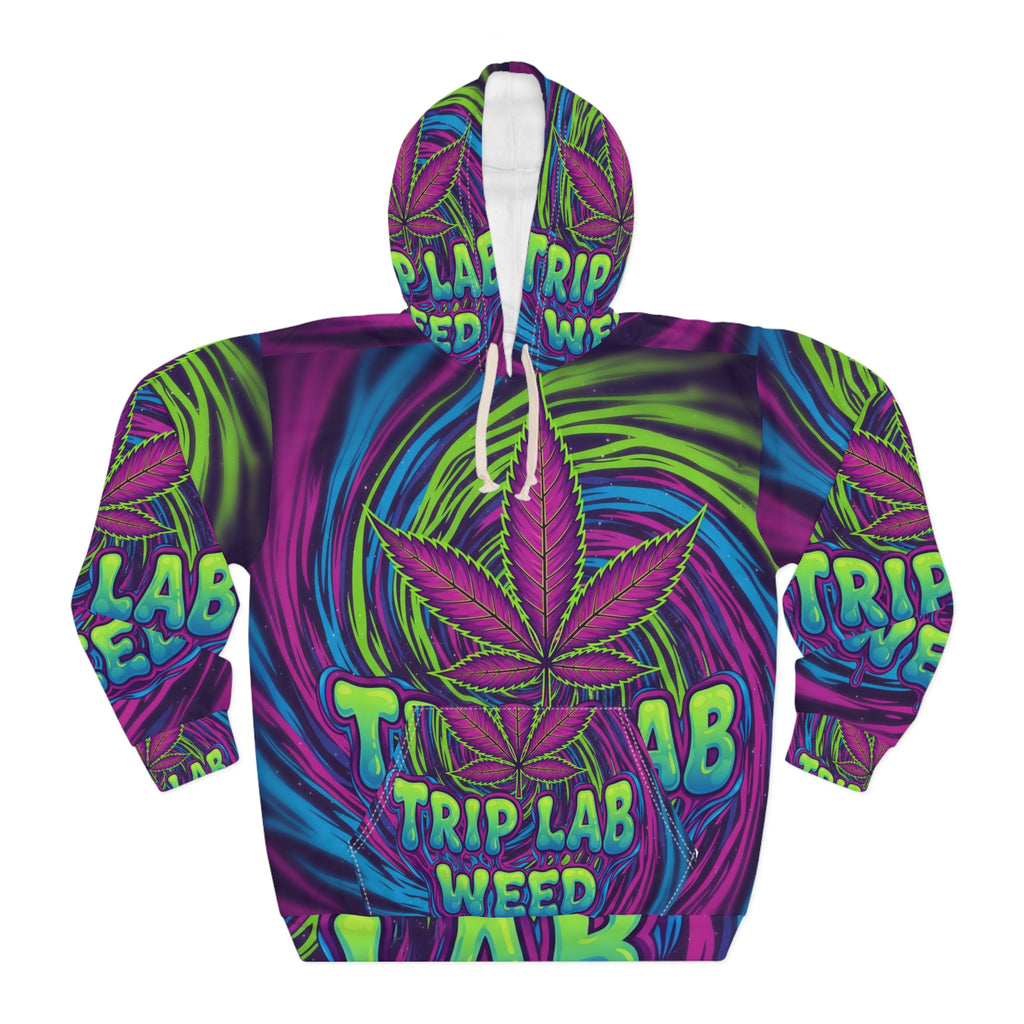 Unisex Pullover Hoodie (AOP)