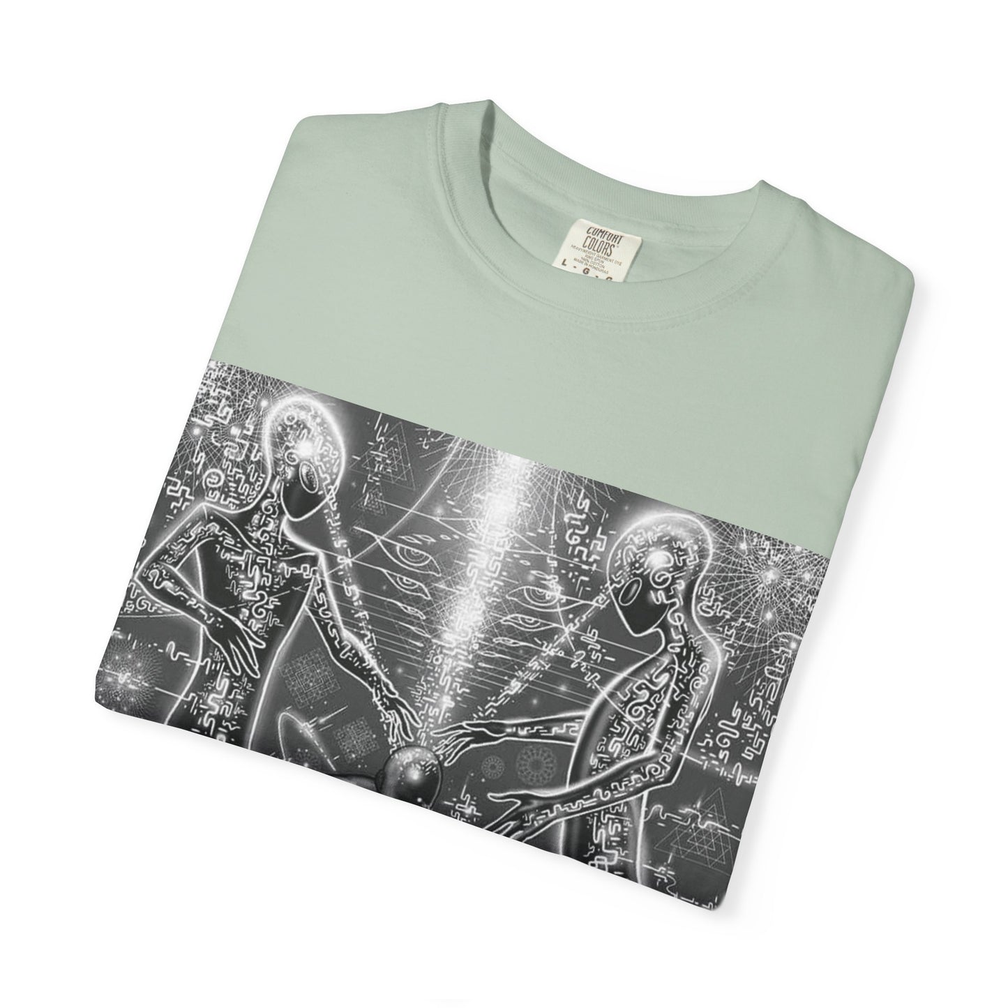 Unisex Garment-Dyed T-shirt👍