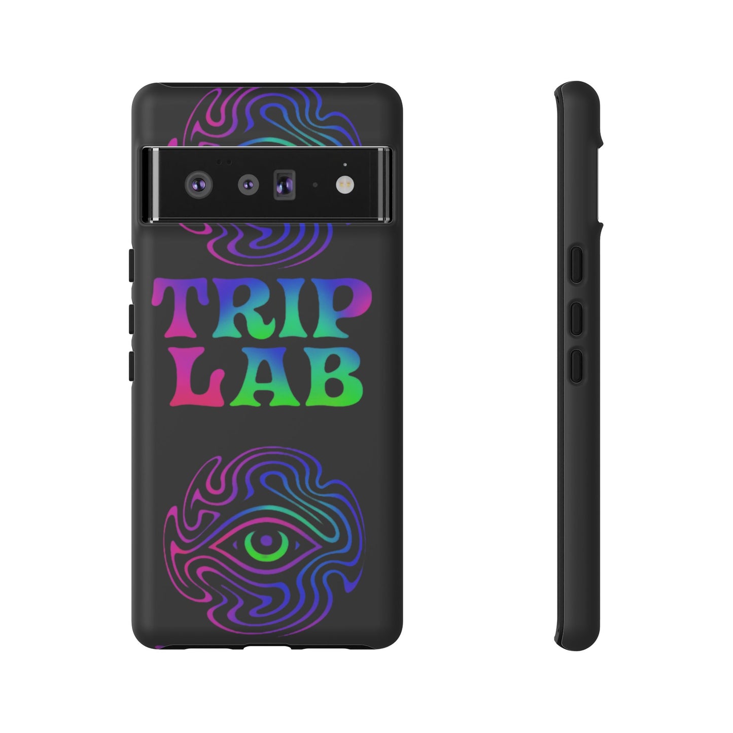 Psychedelic Phone Case - Tough Cases for Trendy Souls | Perfect Gift for Birthdays, Holidays, and Music Festivals - Unique Design