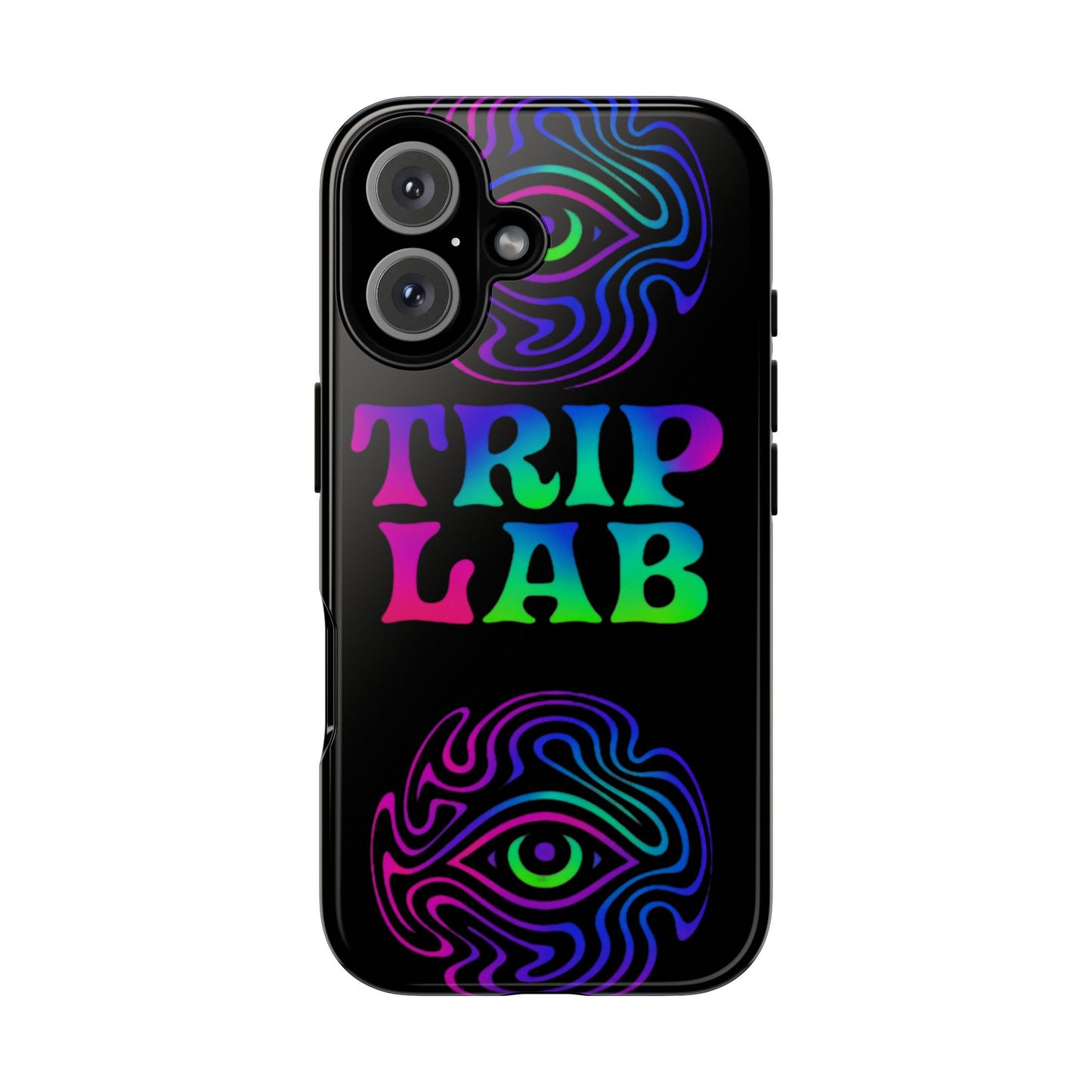 Psychedelic Phone Case - Tough Cases for Trendy Souls | Perfect Gift for Birthdays, Holidays, and Music Festivals - Unique Design