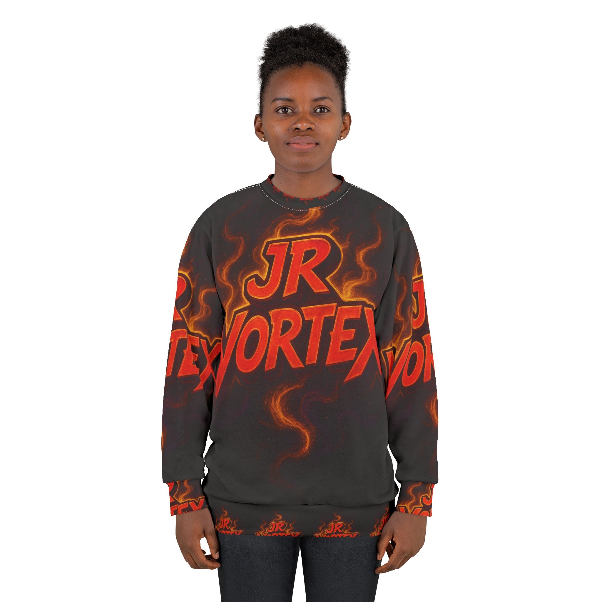 Fiery JR Vortex Unisex Sweatshirt