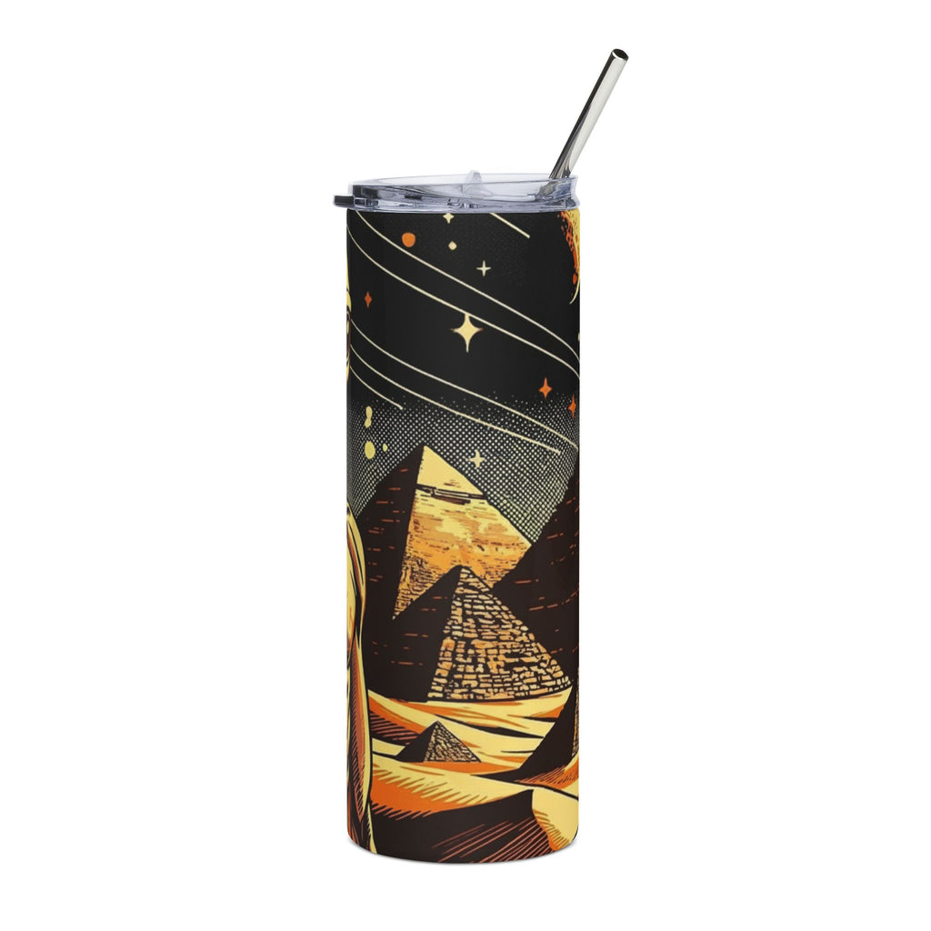 Alien Adventure Stainless Steel Tumbler - 20oz, Galactic Drinkware, Gift for Sci-Fi Lovers, Space Travel Mug, Unique Travel Tumbler, [...]