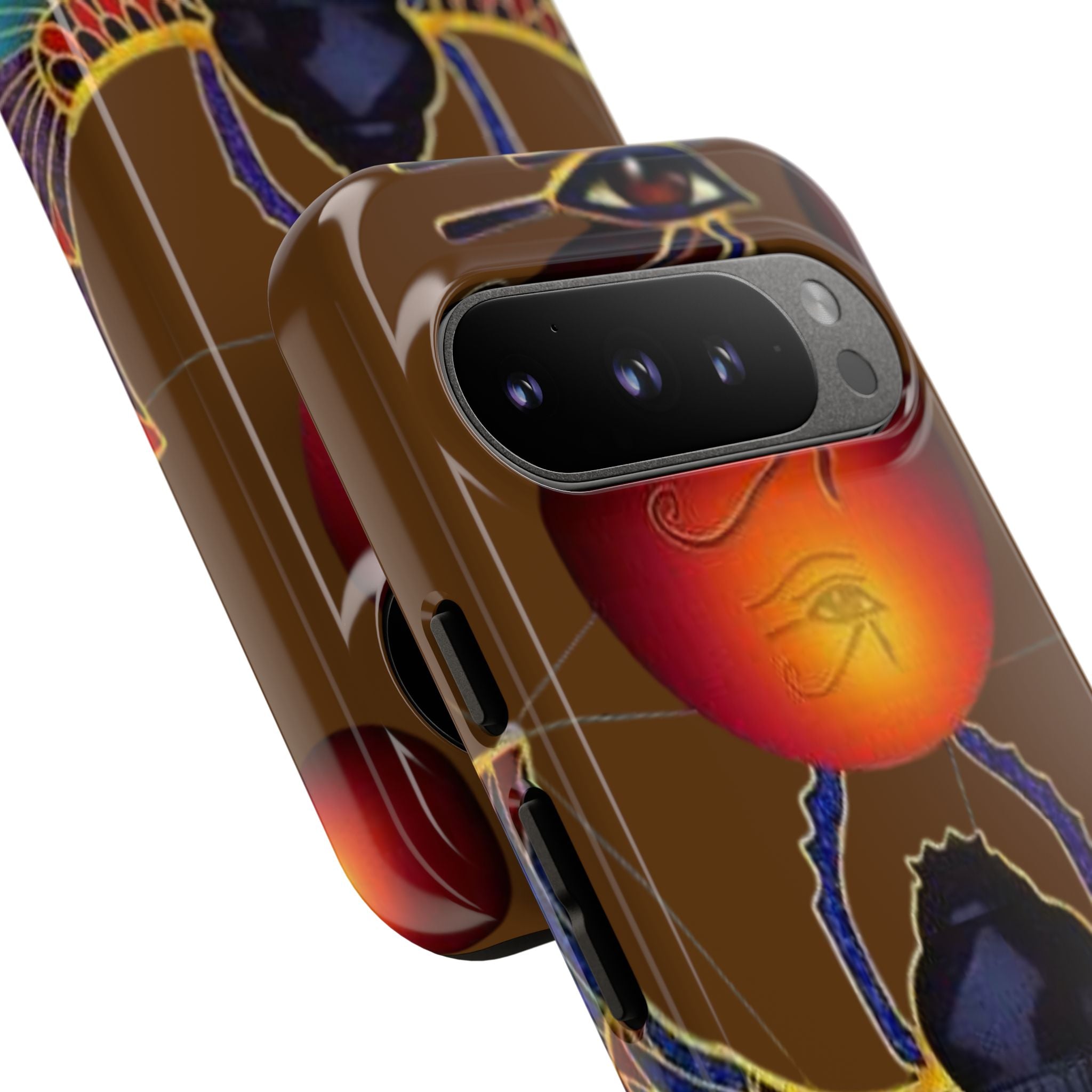 Egyptian Scarab Phone Case | Tough Cases for Unique Style, Protective Cases, Artistic Phone Covers, Gifts for Art Lovers