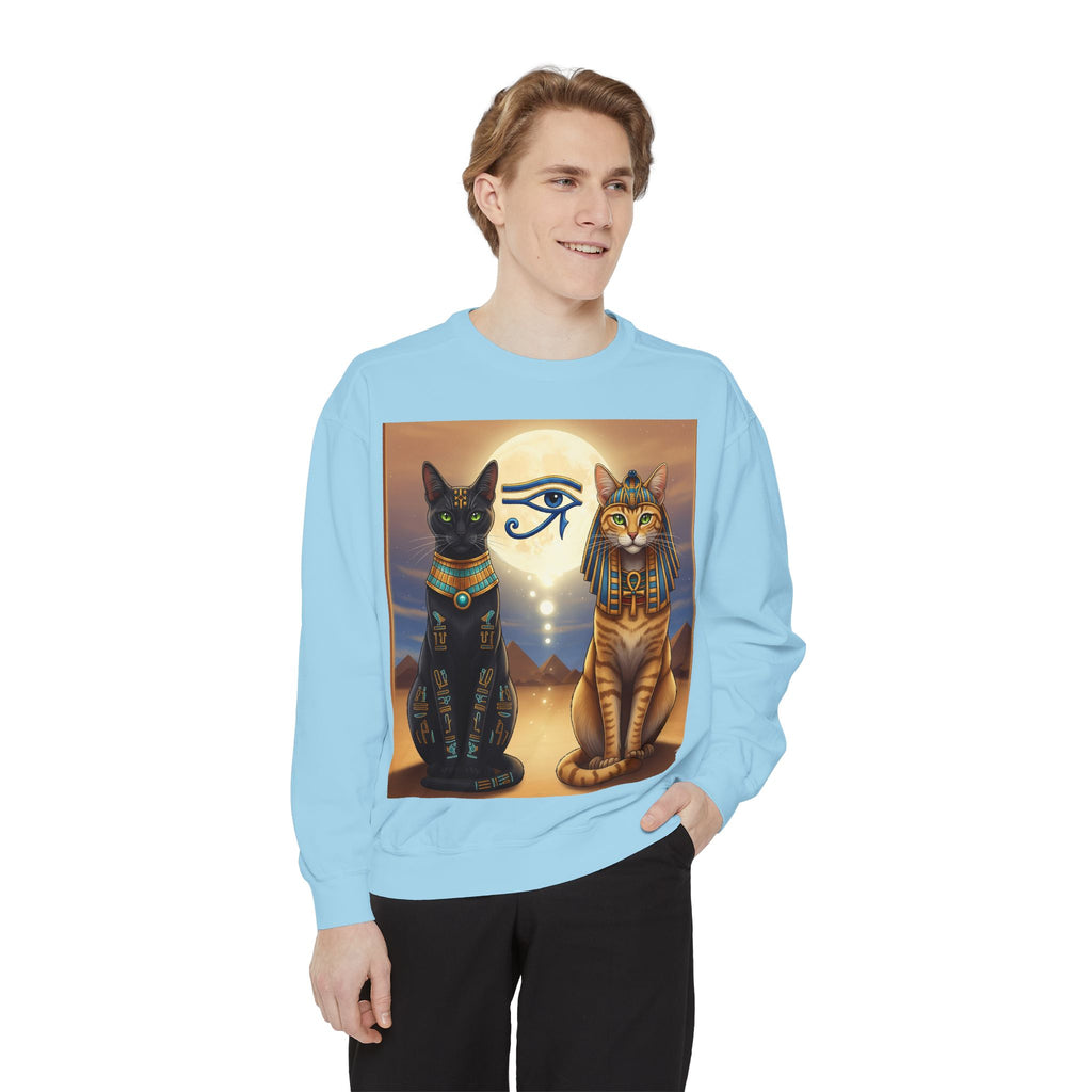 Egyptian Cats Sweatshirt
