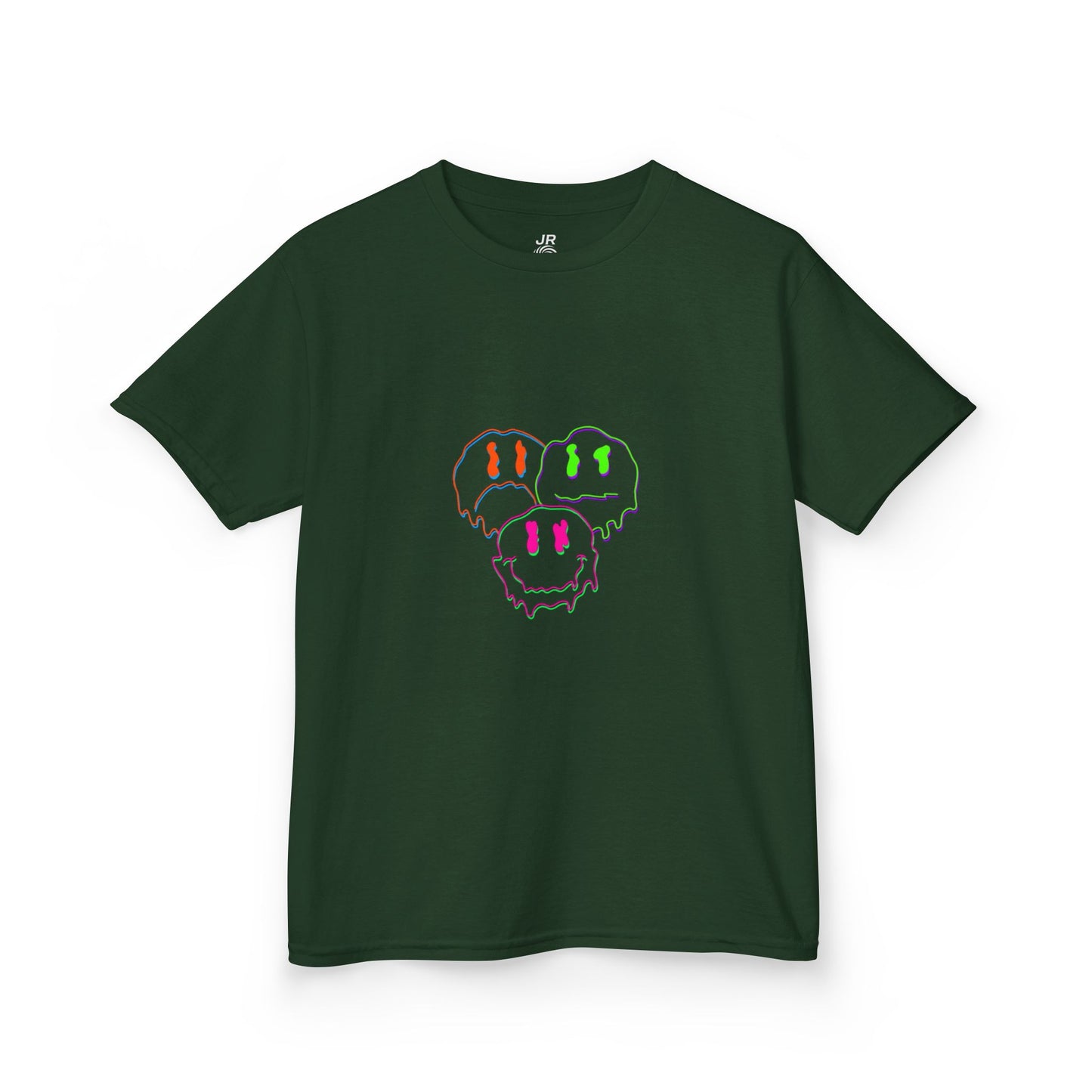 Colorful Skull Kids Tee - Trendy Graphic Shirt for Kids, Casual Wear, Birthday Gift, Party Outfit, Summer Fun