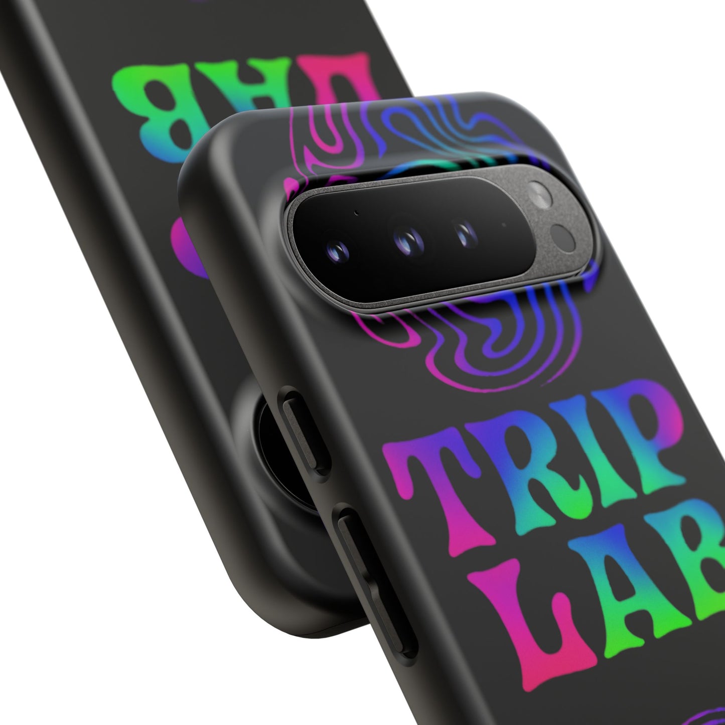 Psychedelic Phone Case - Tough Cases for Trendy Souls | Perfect Gift for Birthdays, Holidays, and Music Festivals - Unique Design