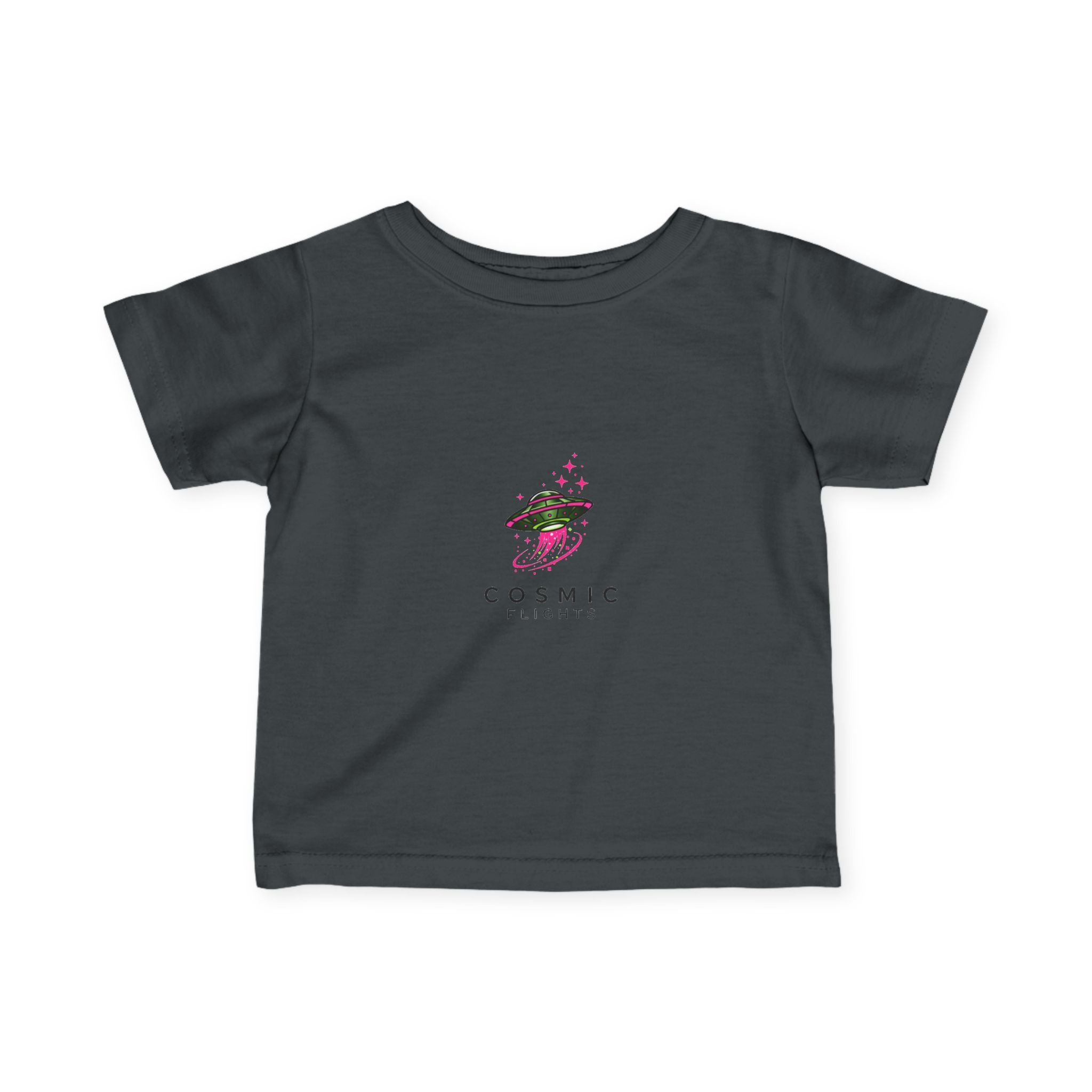 Cosmic Flight Infant Tee - Cute Baby Shirt, Fun Kids Apparel, Unique Gift for New Parents, Birthday Outfit, Space Theme Tee