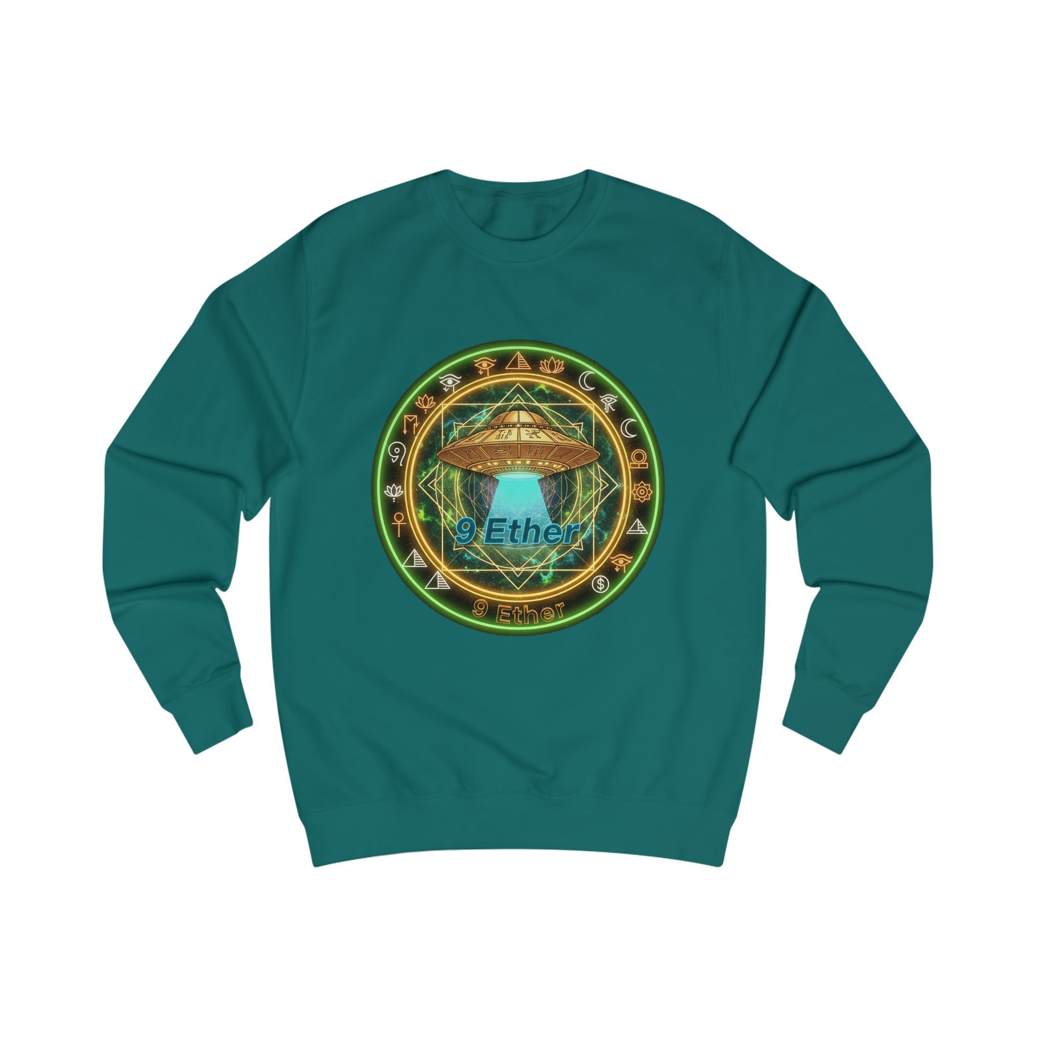 Unisex Sweatshirt 9️⃣