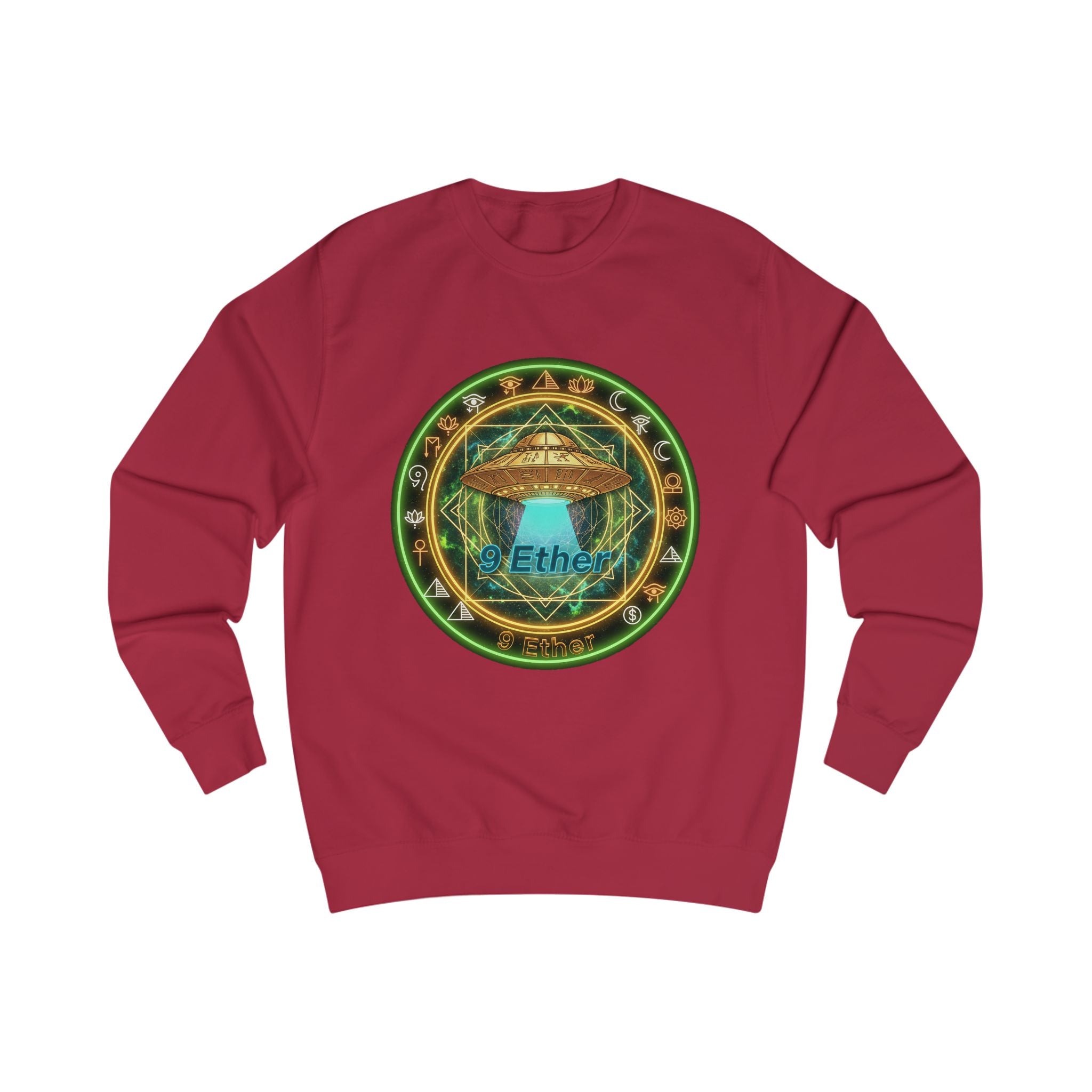 Unisex Sweatshirt 9️⃣