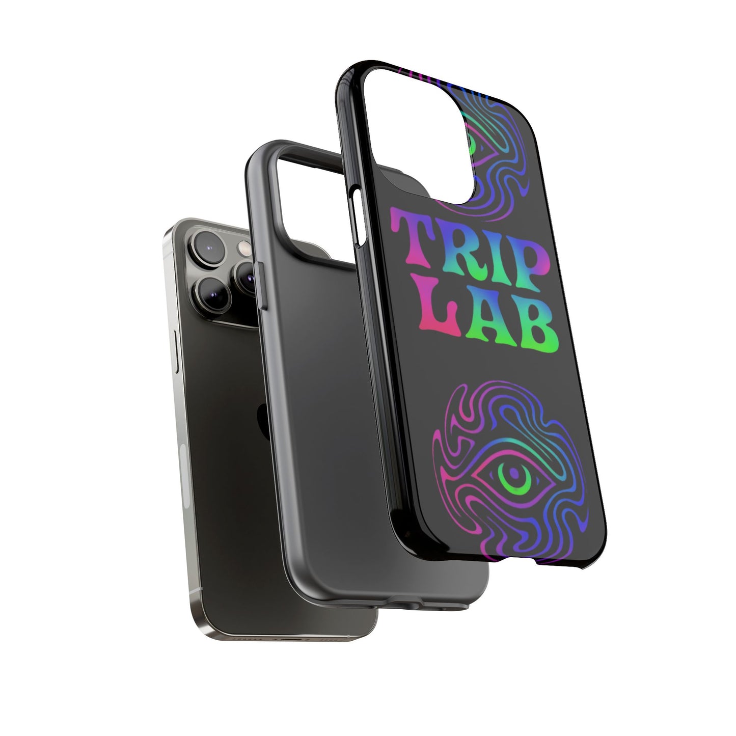 Psychedelic Phone Case - Tough Cases for Trendy Souls | Perfect Gift for Birthdays, Holidays, and Music Festivals - Unique Design