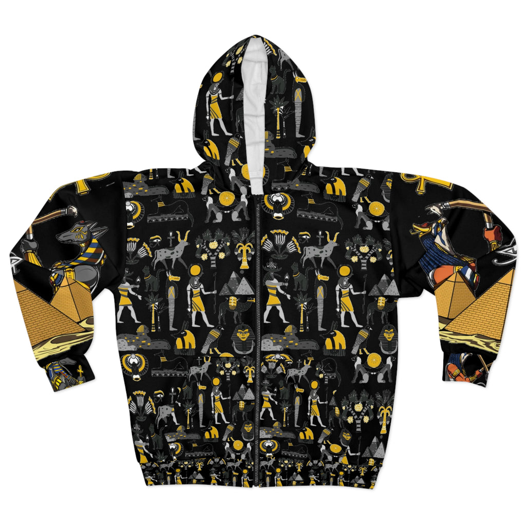 Unisex Zip Hoodie (AOP)