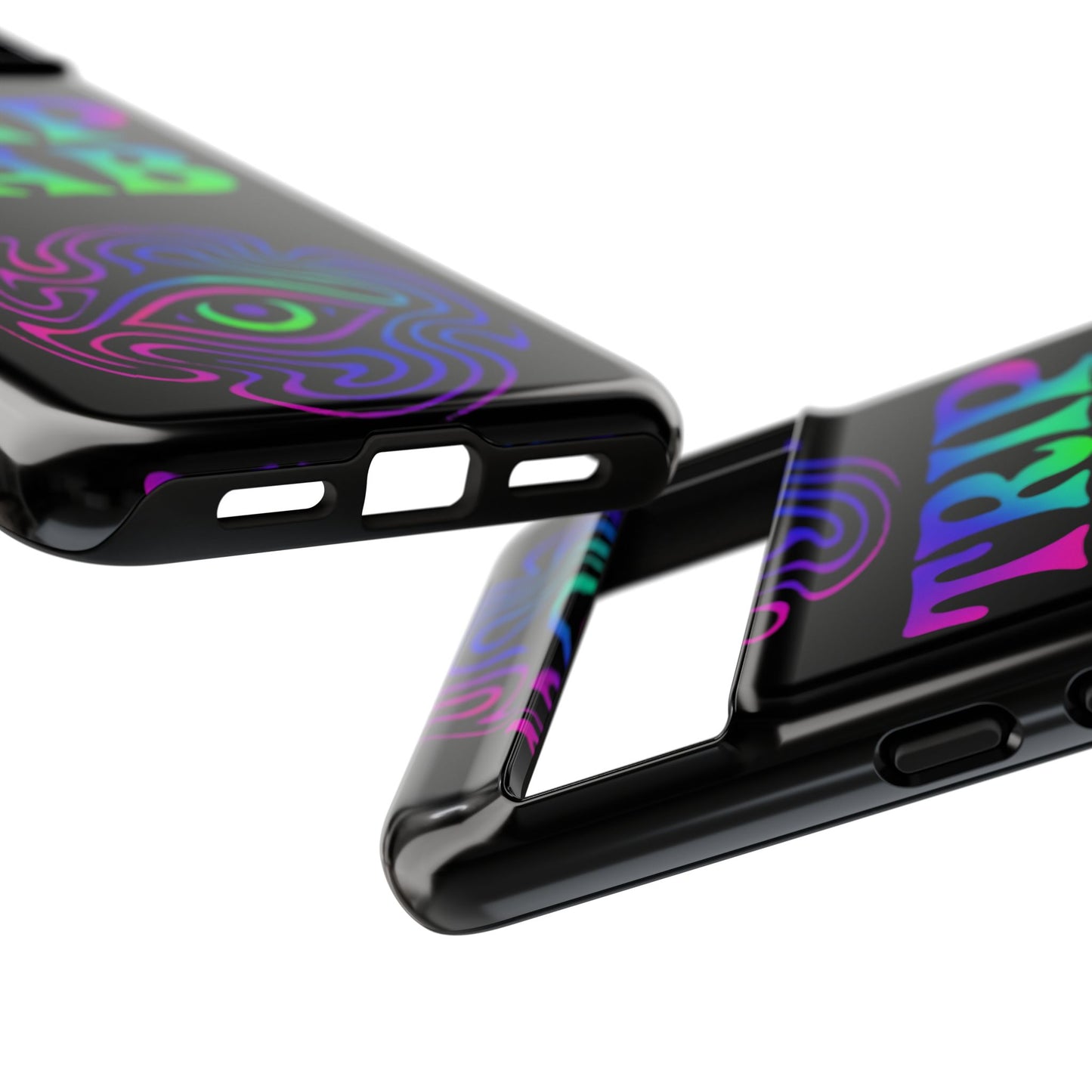 Psychedelic Phone Case - Tough Cases for Trendy Souls | Perfect Gift for Birthdays, Holidays, and Music Festivals - Unique Design