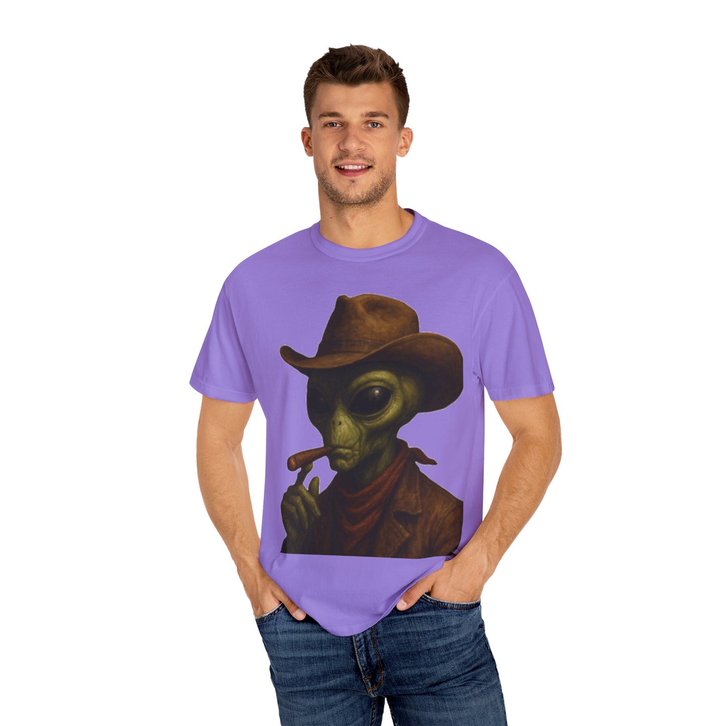 Unisex Garment-Dyed T-shirt