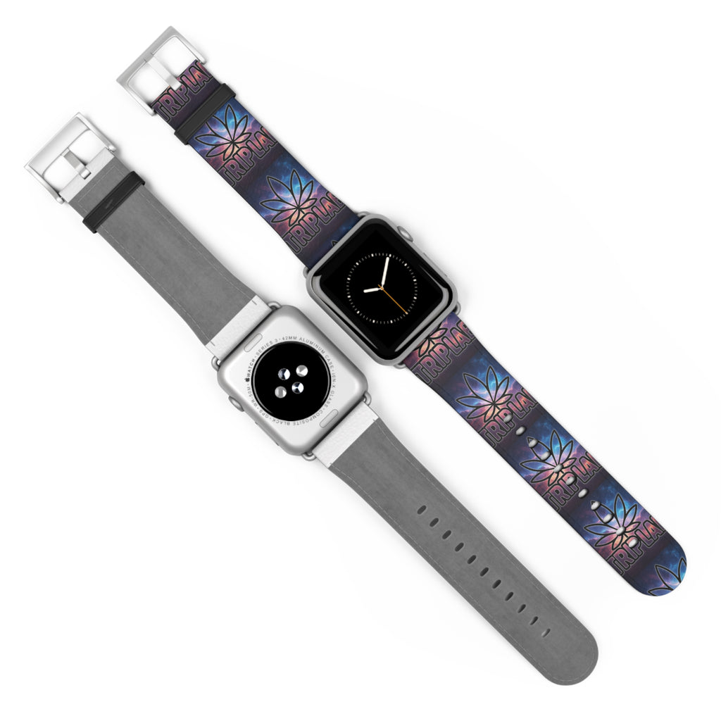 Fireworks Lotus Watch Band — Floral Galaxy Apple Watch Strap