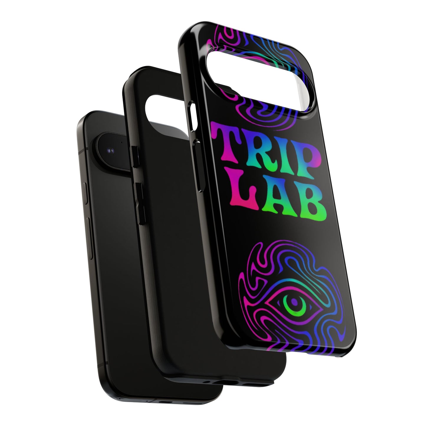Psychedelic Phone Case - Tough Cases for Trendy Souls | Perfect Gift for Birthdays, Holidays, and Music Festivals - Unique Design