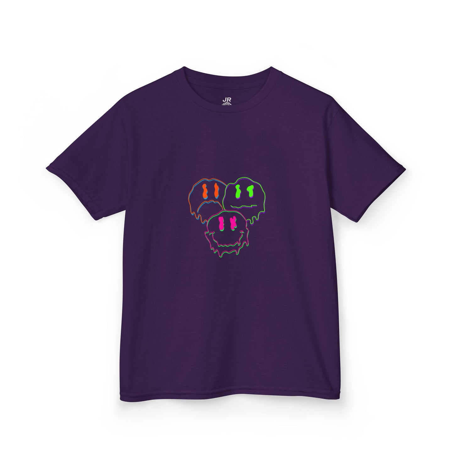 Colorful Skull Kids Tee - Trendy Graphic Shirt for Kids, Casual Wear, Birthday Gift, Party Outfit, Summer Fun