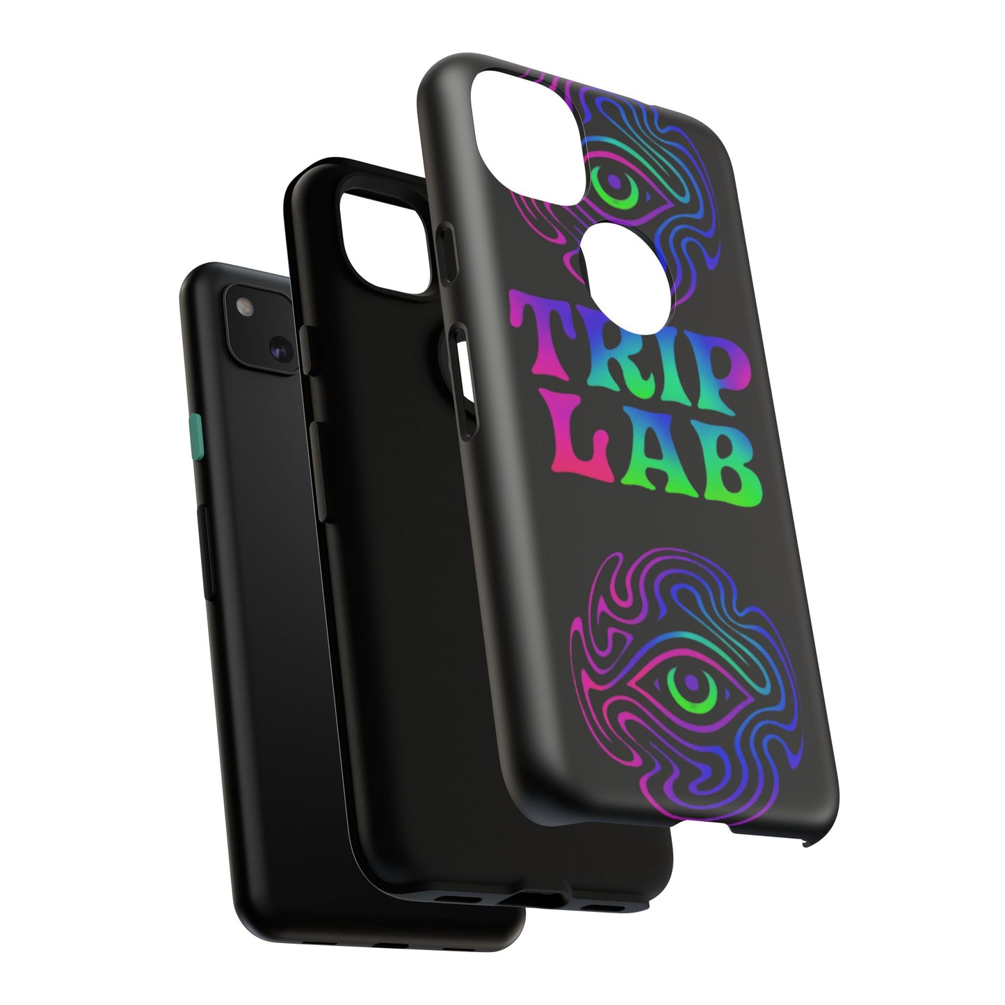 Psychedelic Phone Case - Tough Cases for Trendy Souls | Perfect Gift for Birthdays, Holidays, and Music Festivals - Unique Design