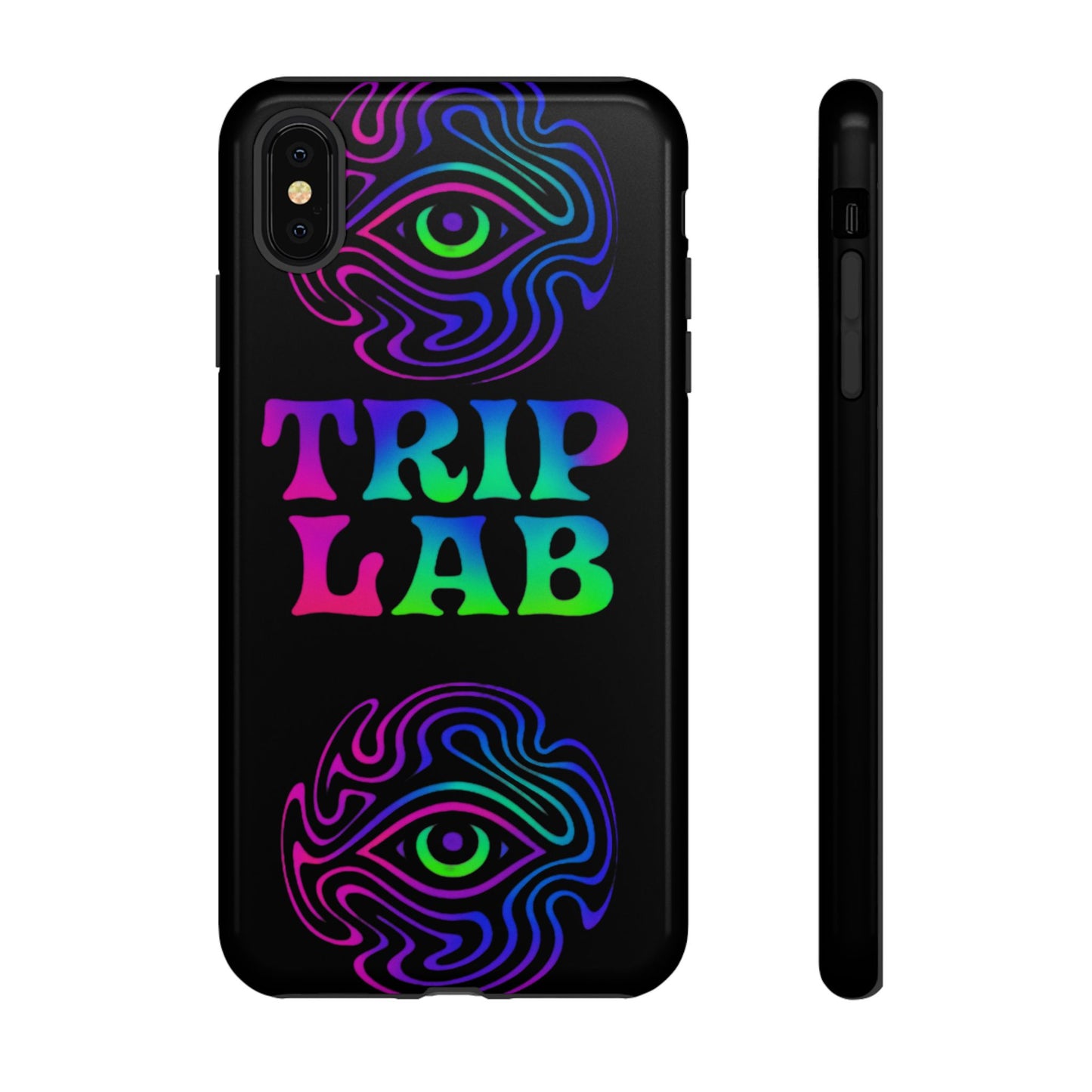 Psychedelic Phone Case - Tough Cases for Trendy Souls | Perfect Gift for Birthdays, Holidays, and Music Festivals - Unique Design