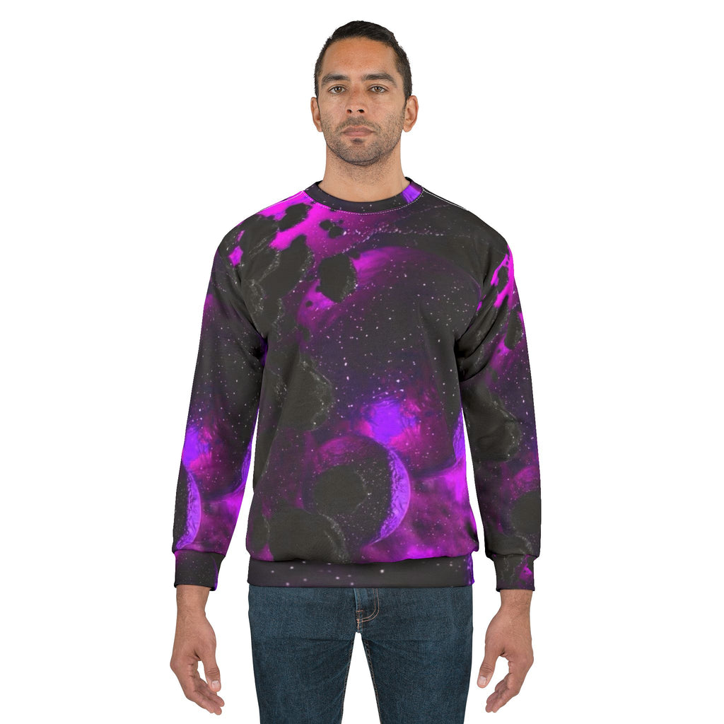 Purple Cosmic Sweatshirt