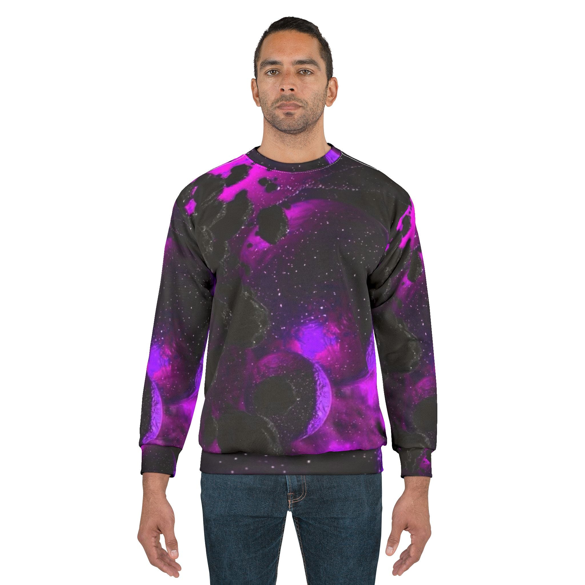 Purple Cosmic Sweatshirt