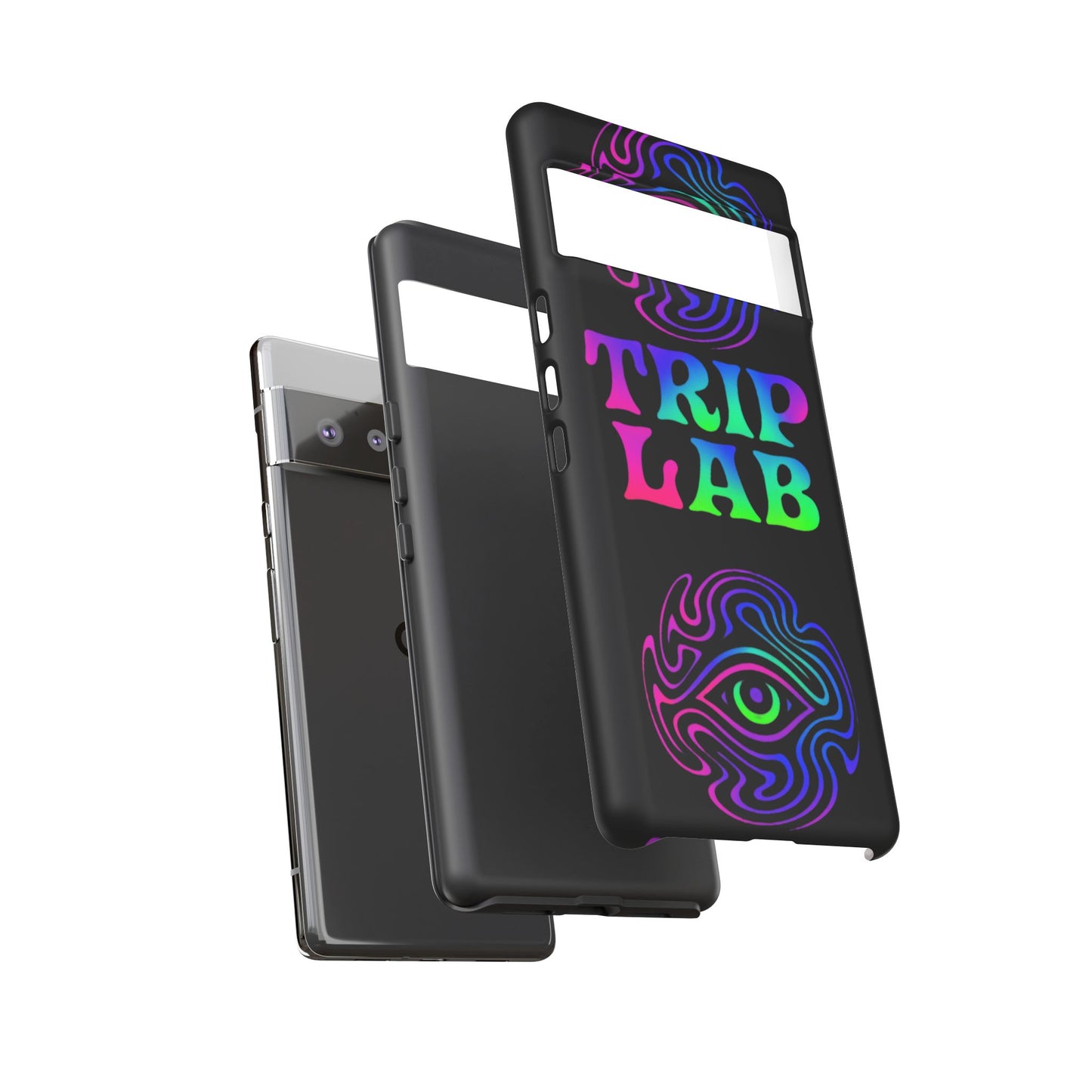 Psychedelic Phone Case - Tough Cases for Trendy Souls | Perfect Gift for Birthdays, Holidays, and Music Festivals - Unique Design
