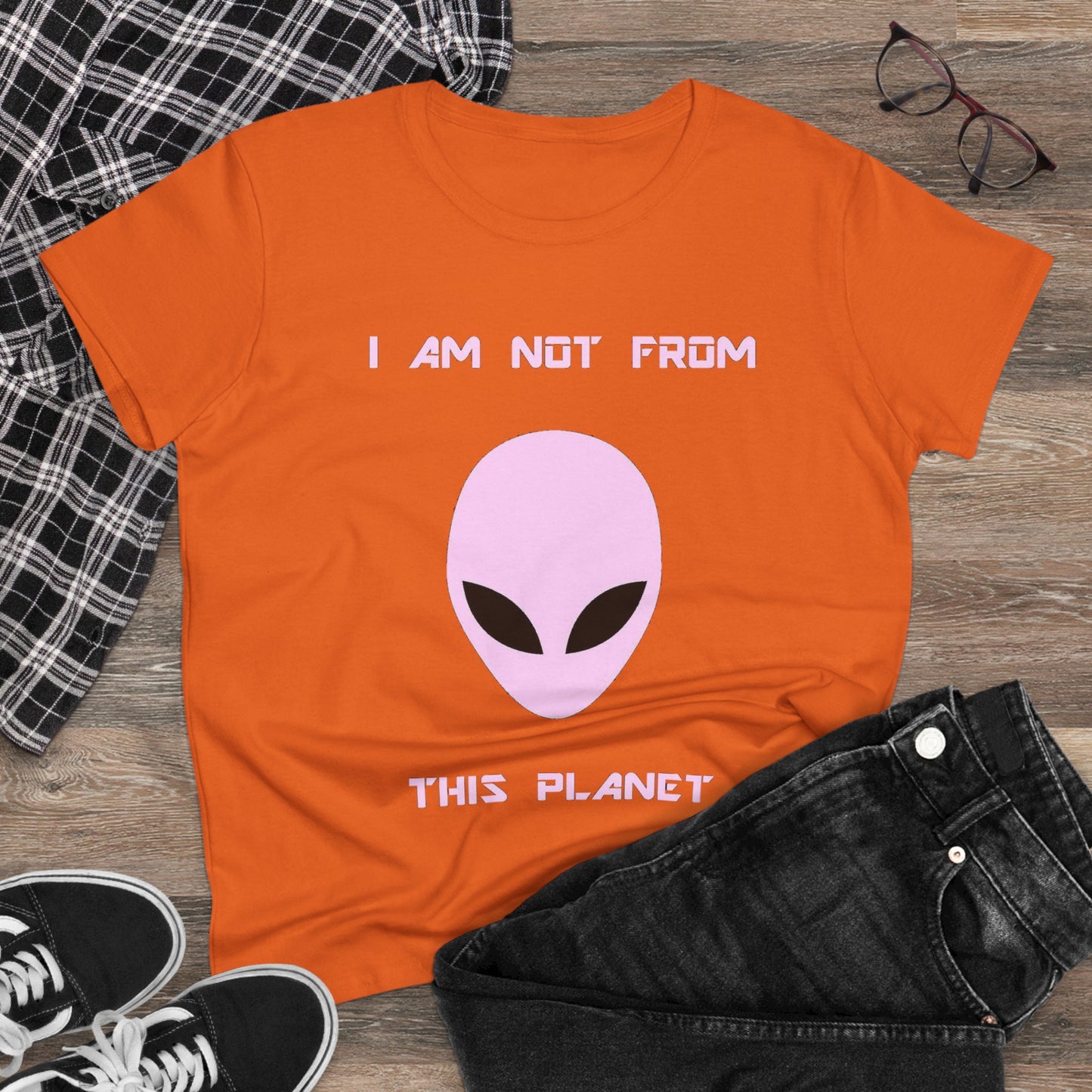 Women's Midweight Cotton Tee