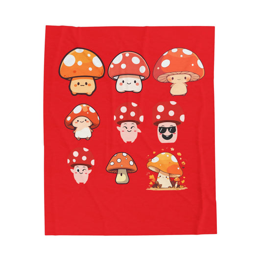 Velveteen Plush Blanket