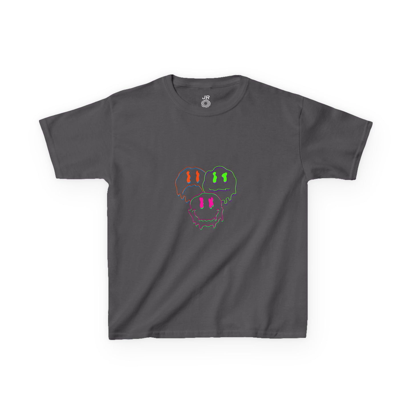 Colorful Skull Kids Tee - Trendy Graphic Shirt for Kids, Casual Wear, Birthday Gift, Party Outfit, Summer Fun