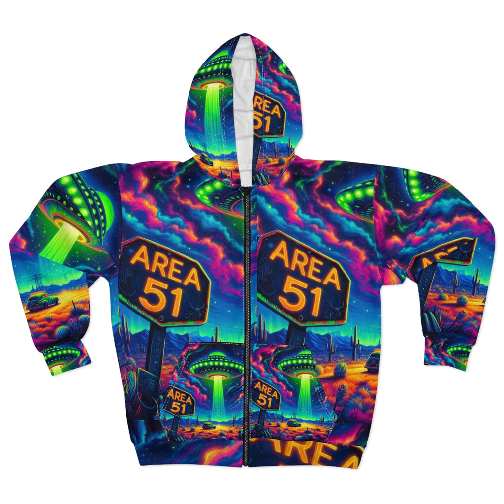 Unisex Zip Hoodie (AOP)