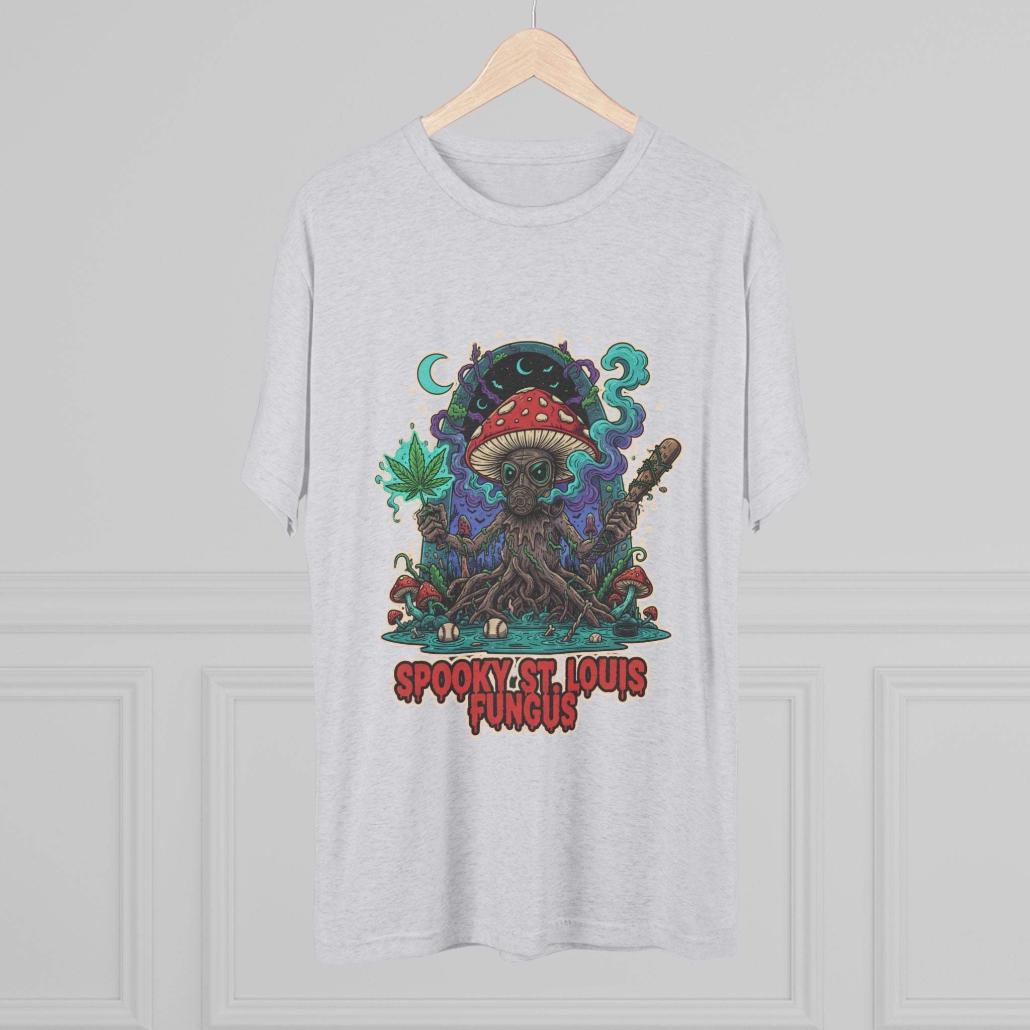 Unisex Tri-Blend Crew Tee