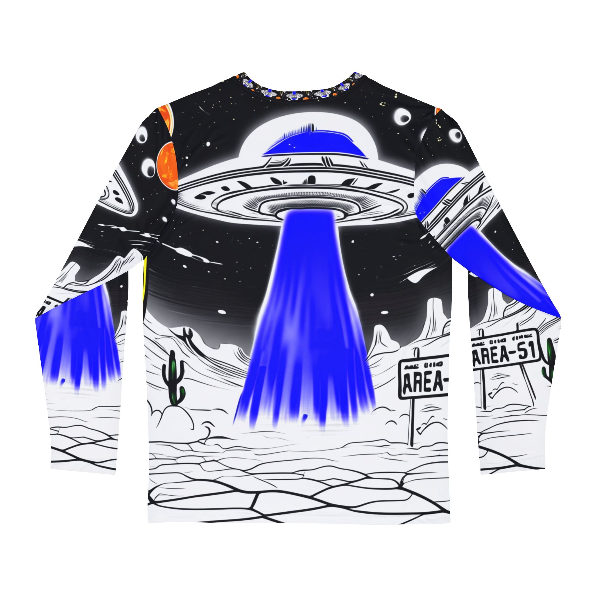 Men's Long Sleeve Shirt (AOP)